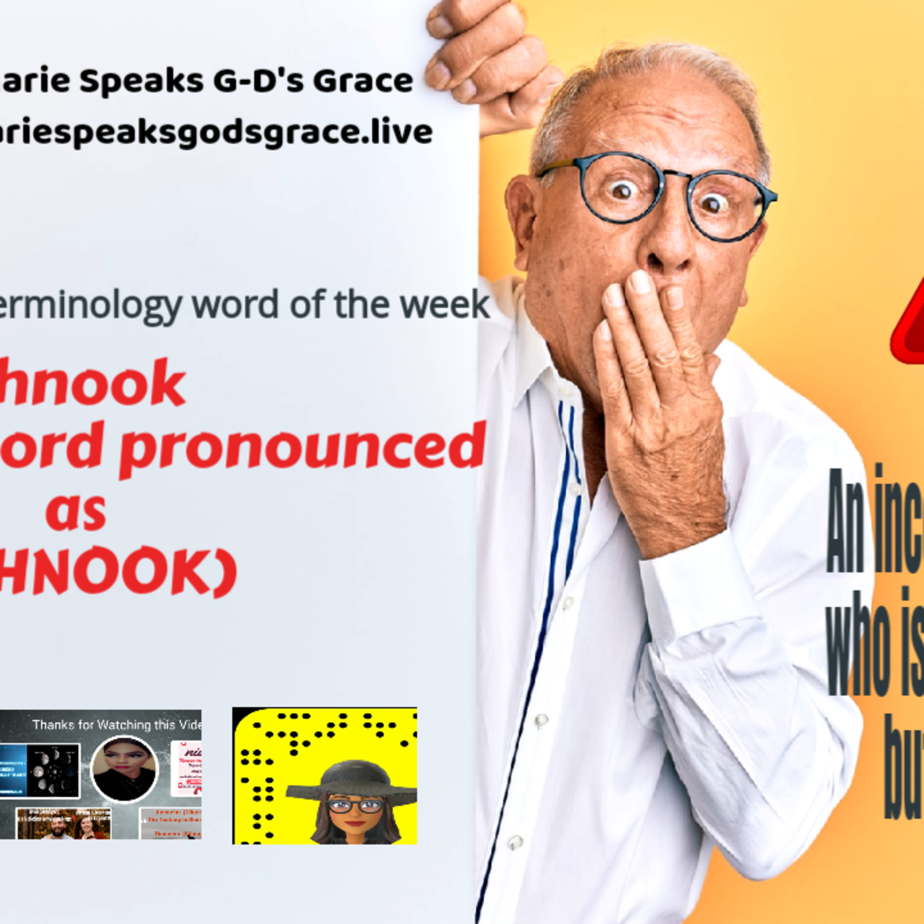 This week’s Jewish terminology word is: shnook episode artwork
