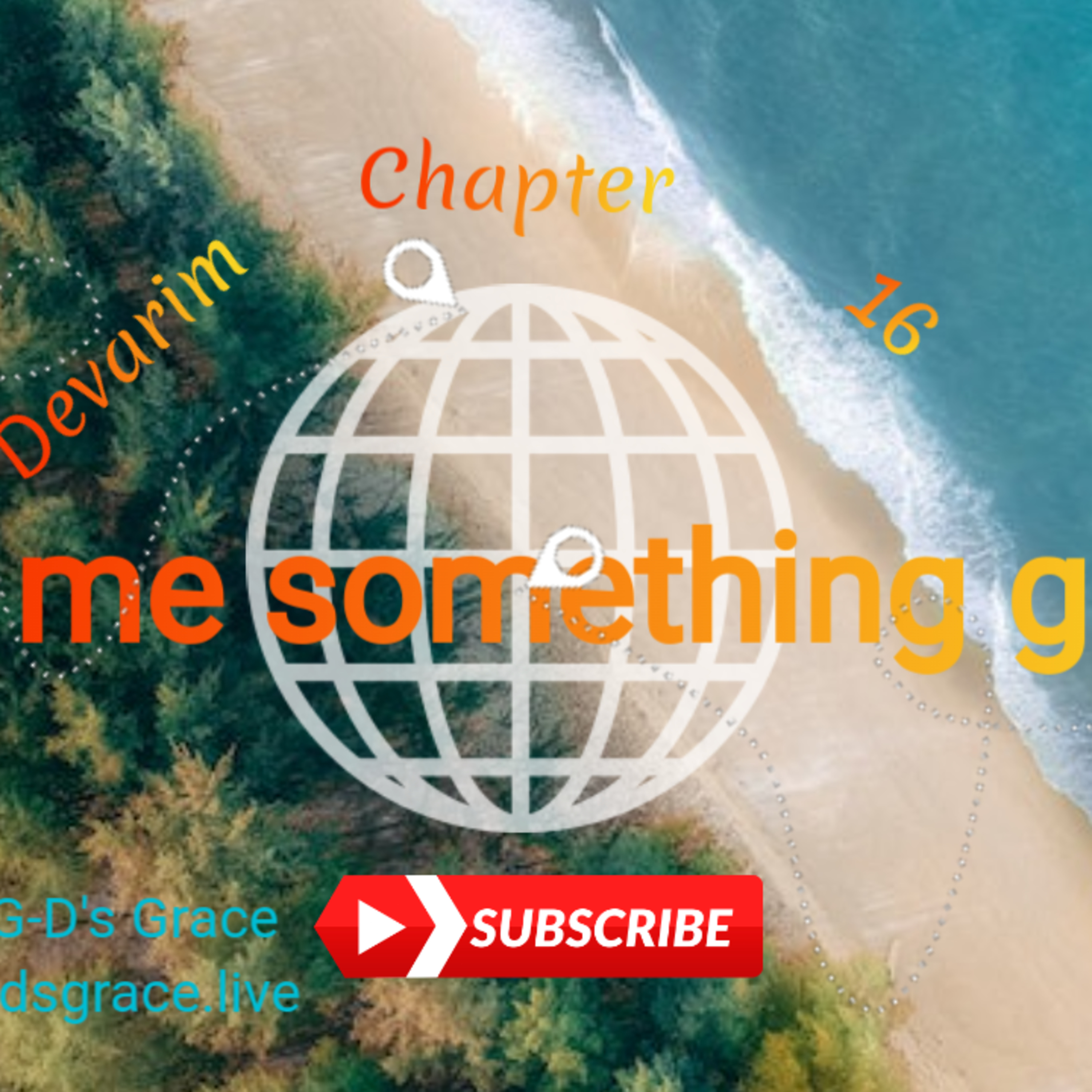 video BLOG: Devarim chapter 16: 1-17 Tell me something good episode artwork