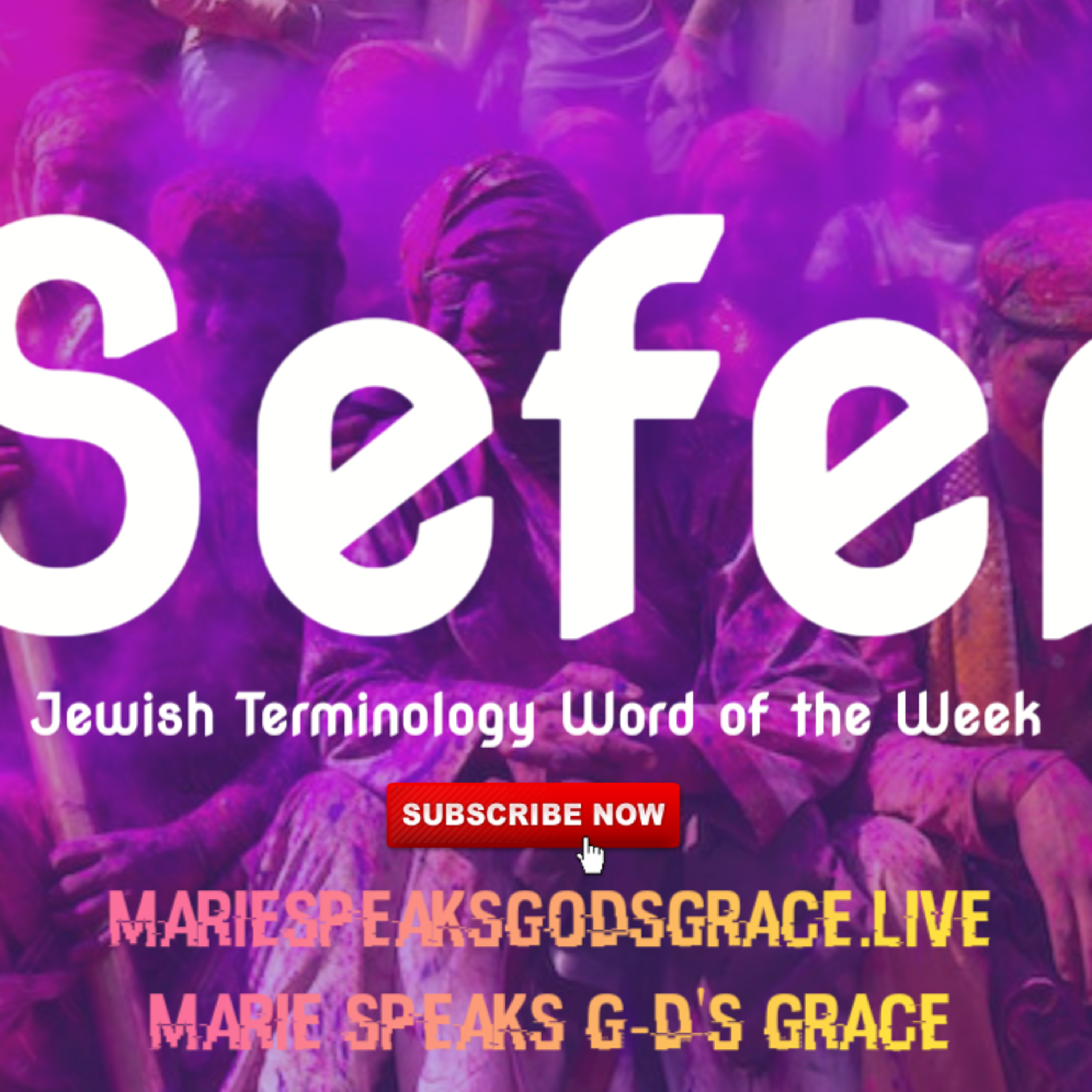 This Week’s Jewish Terminology Word is: sefer episode artwork