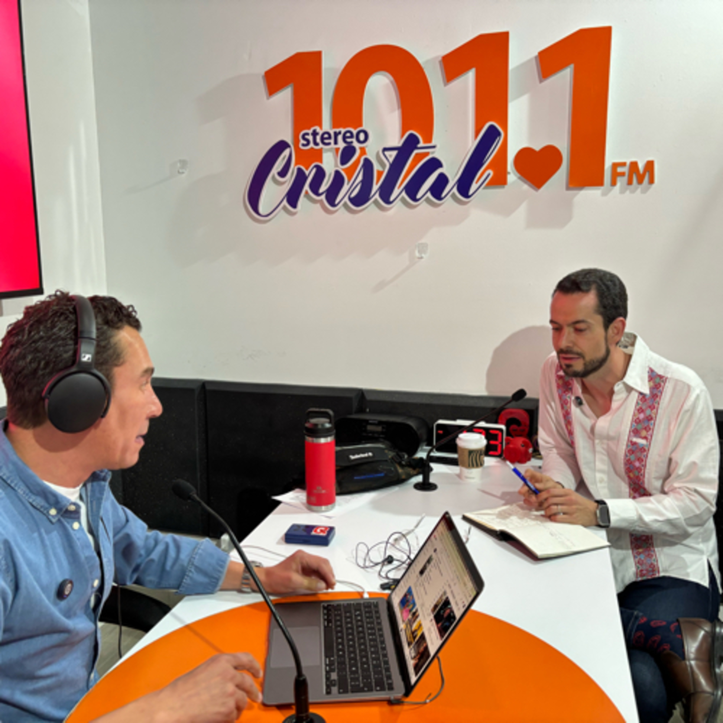 Camino al debate presidencial, un análisis con Paul Ospital  episode artwork