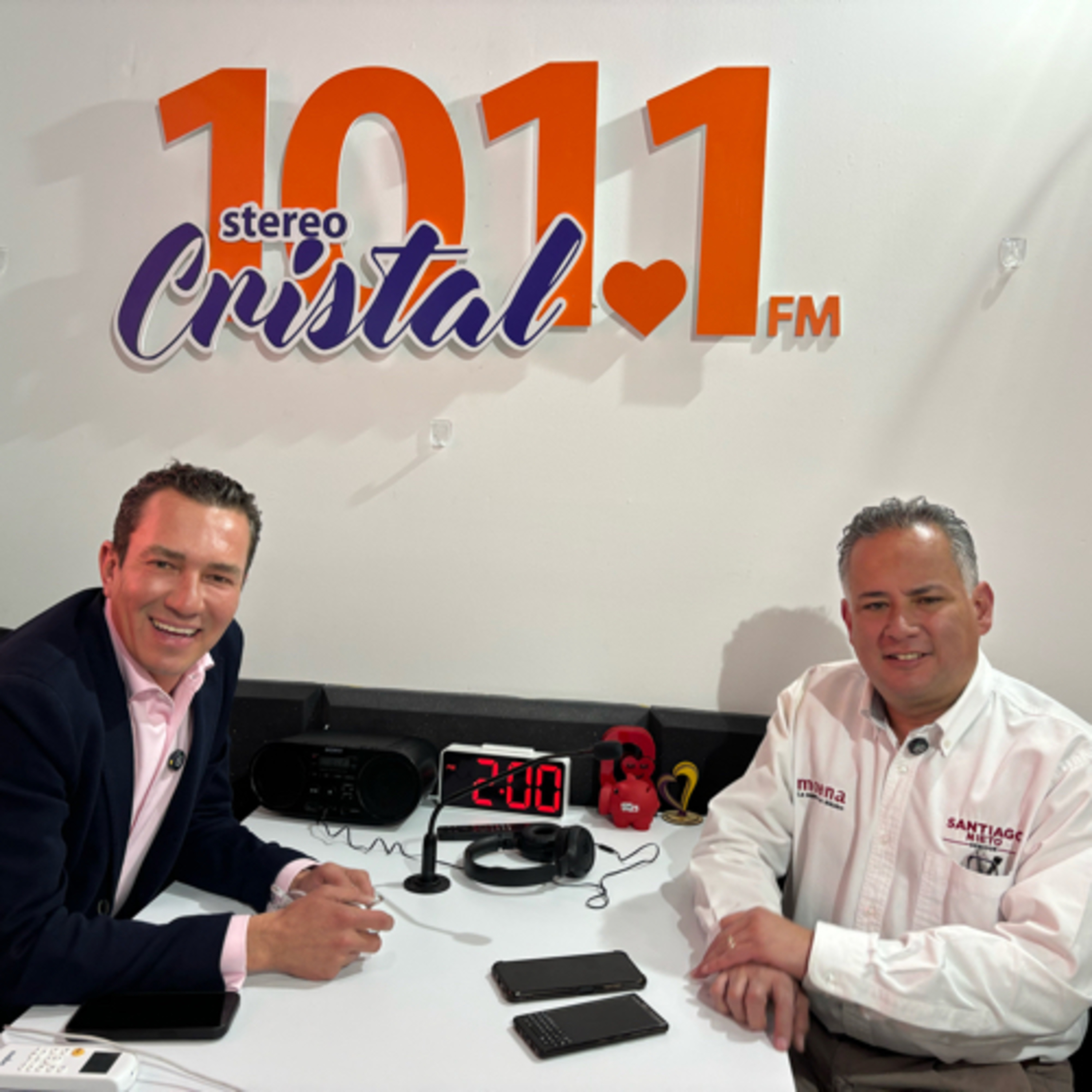 De vuelta al ruedo: Santiago Nieto y su retorno a la contienda por el Senado en Querétaro  episode artwork