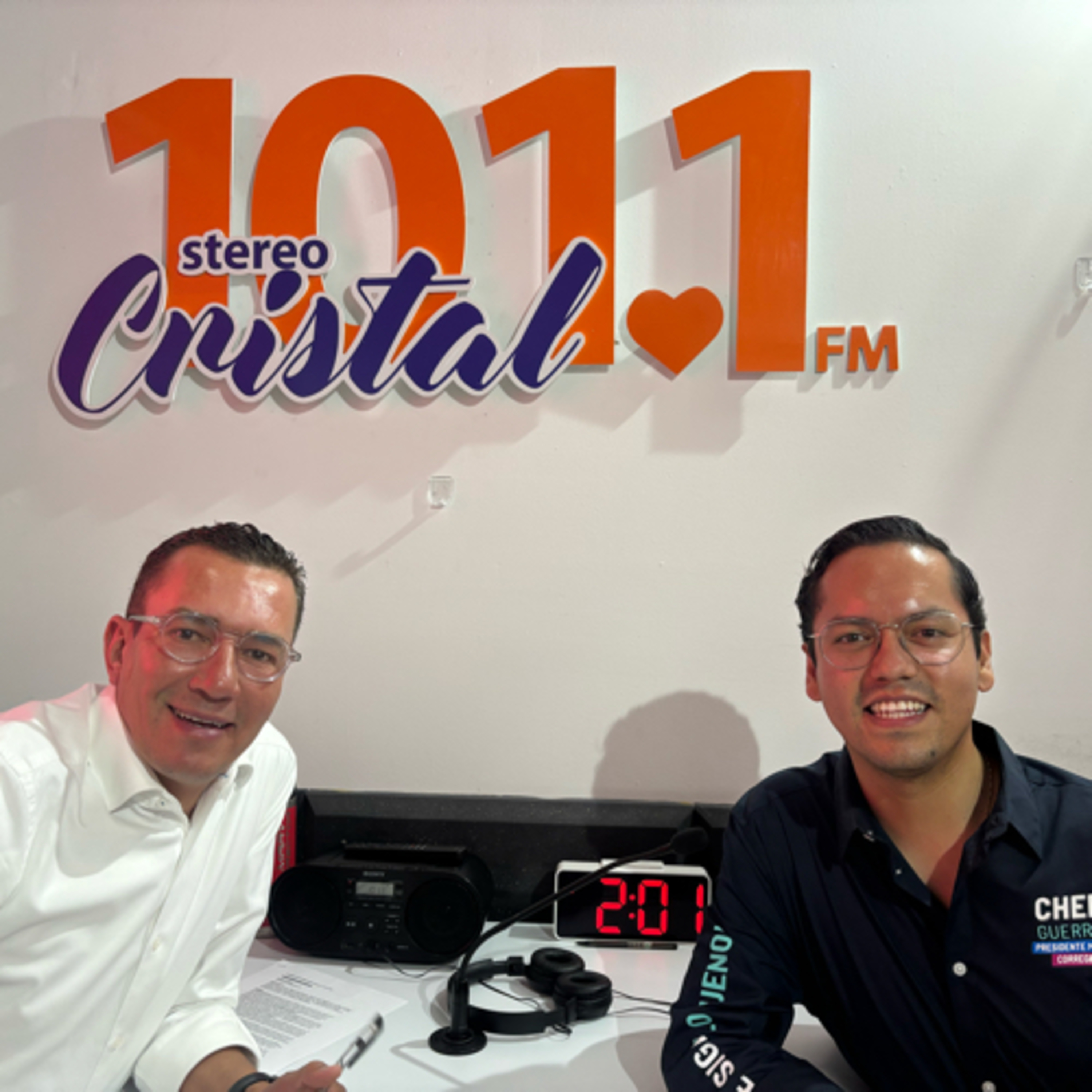 Comenzando la Carrera, con Chepe Guerrero, candidato del PAN para la Alcaldía de Corregidora episode artwork