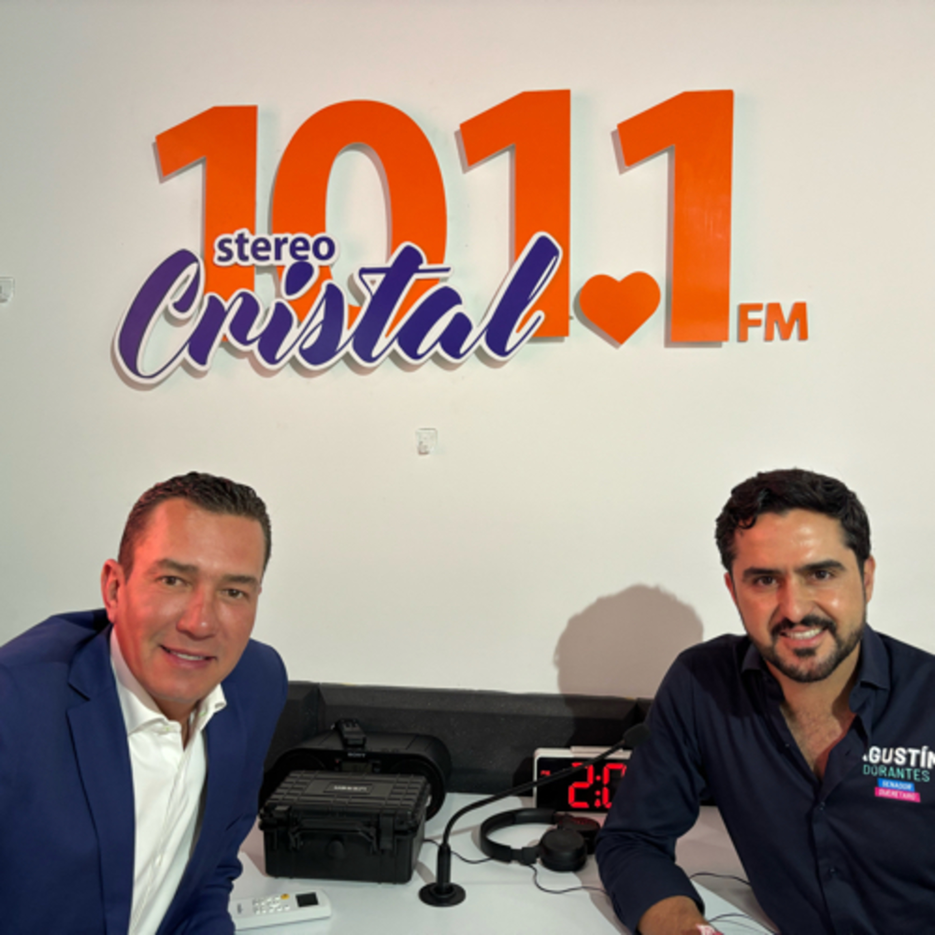 En Camino al Senado, entrevista con Agustín Dorantes episode artwork