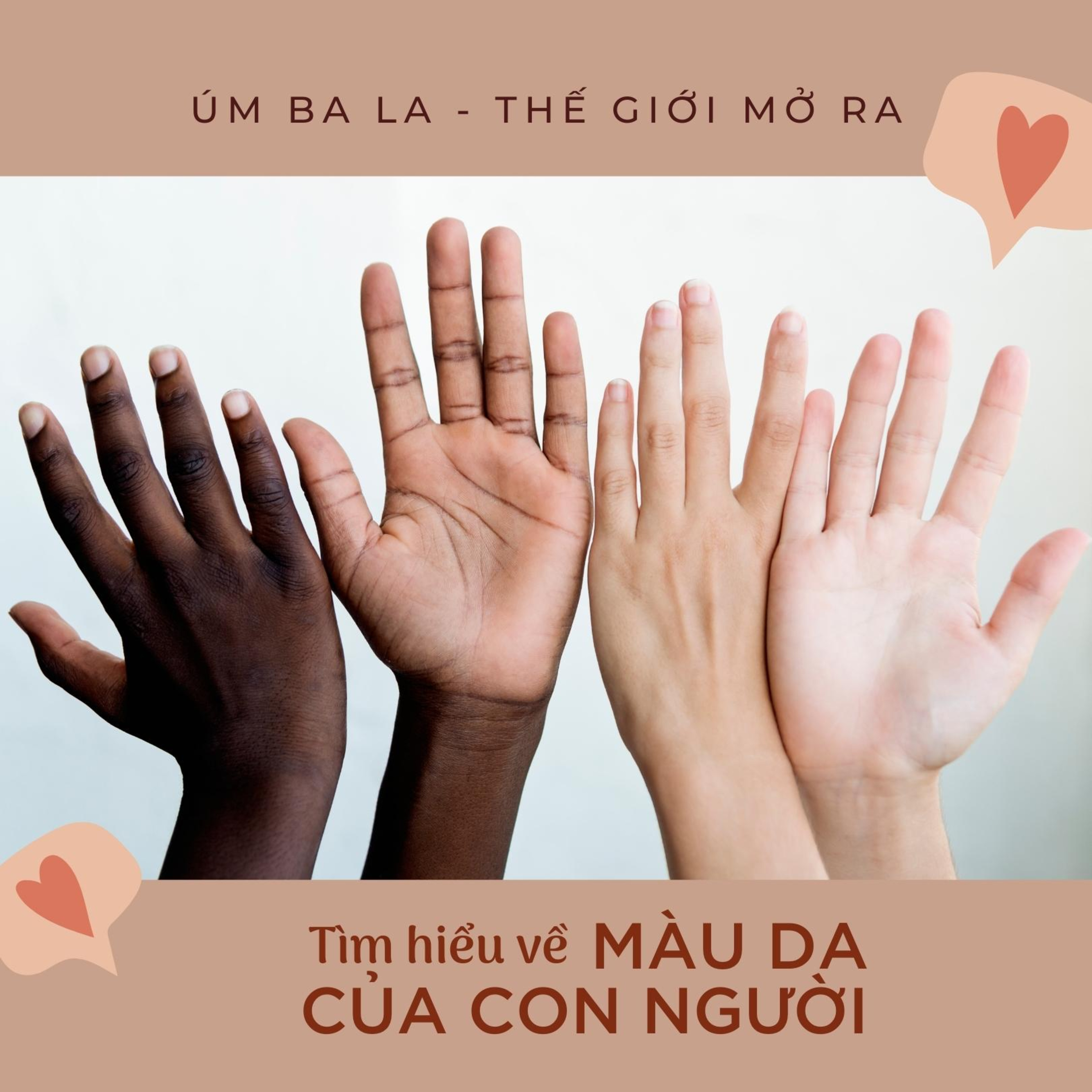 UBLTGMR - TÌM HIỂU VỀ MÀU DA CỦA CON NGƯỜI episode artwork