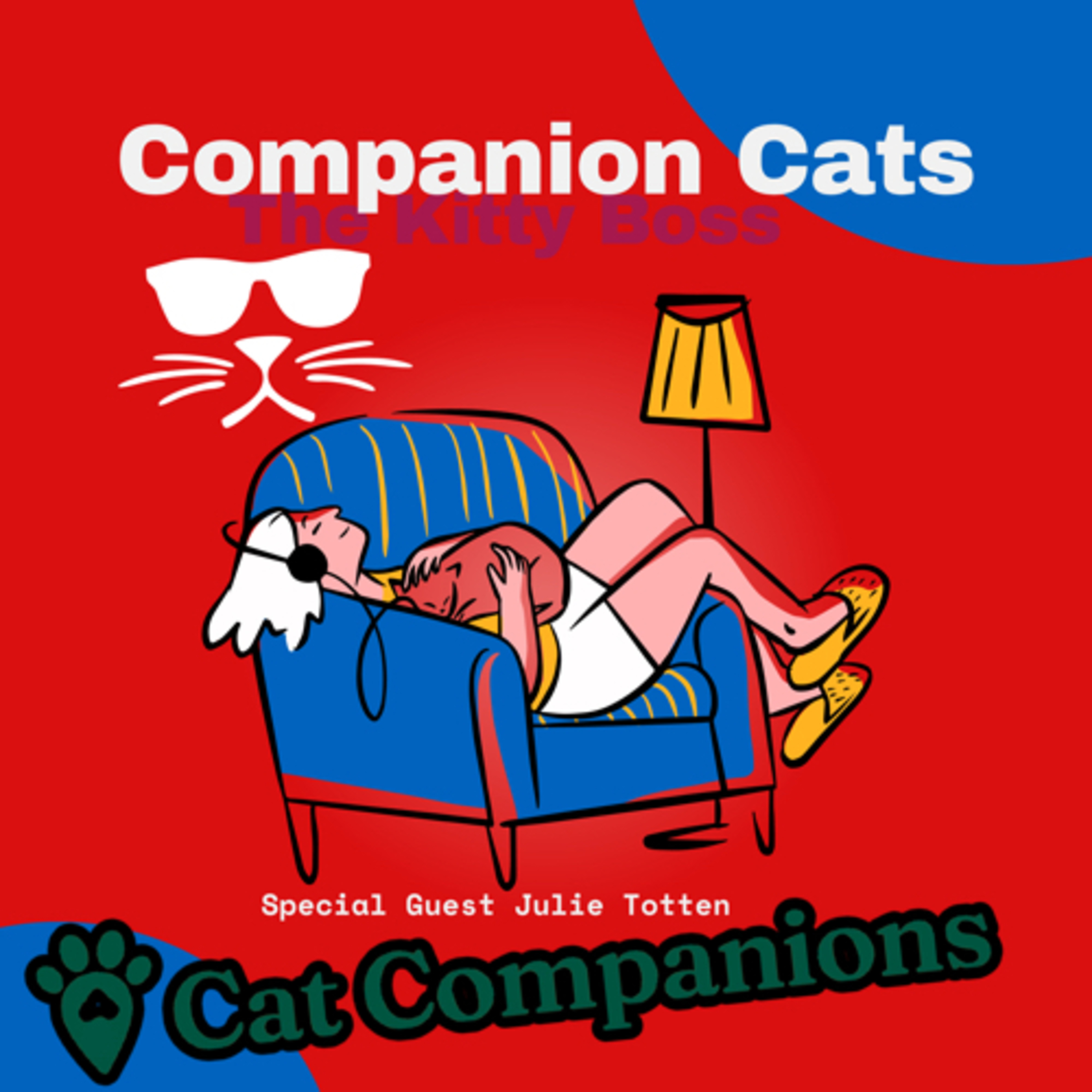 Unleashing the Healing Power of Emotional Support Cats for People with Disabilities episode artwork