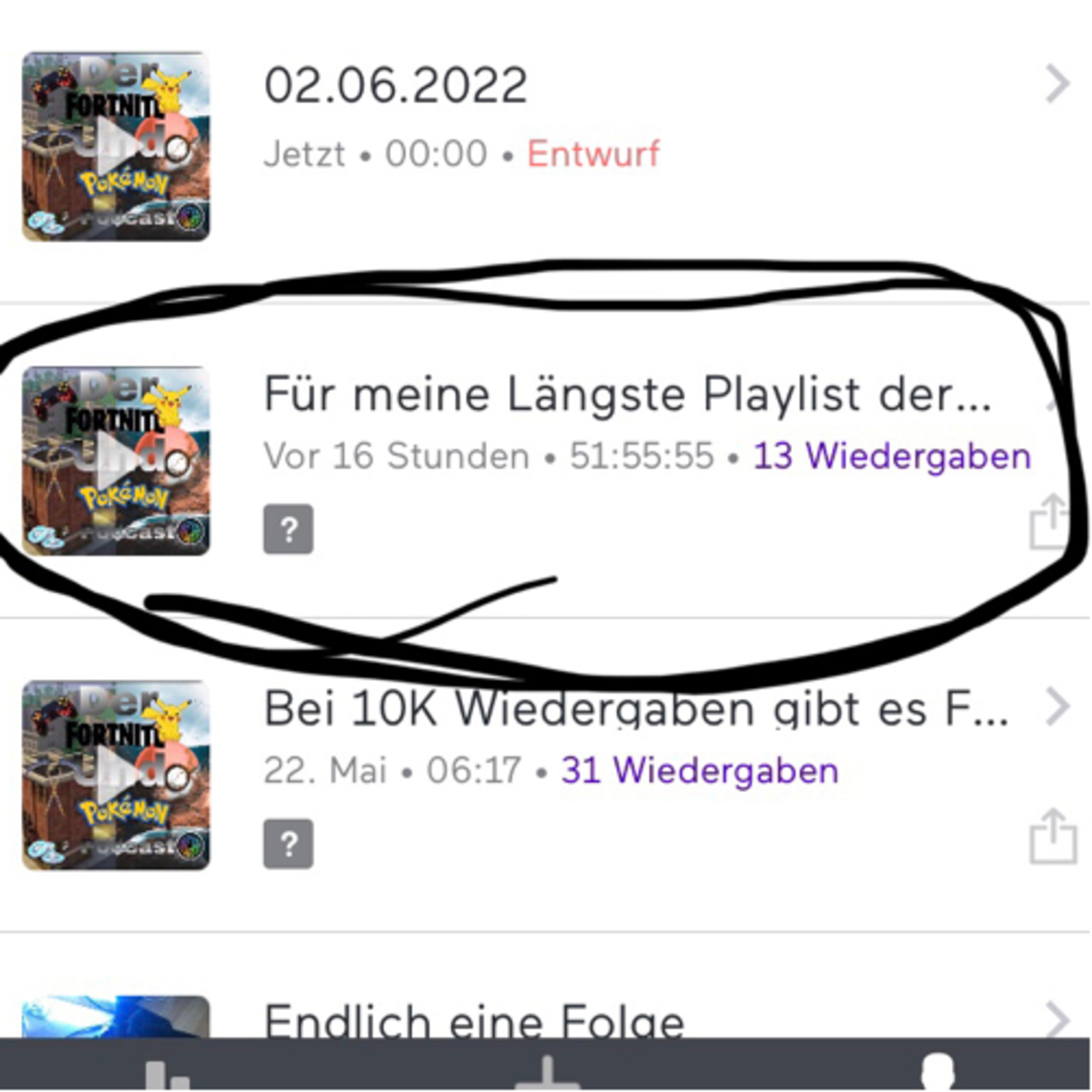 Der Fortnite und Pokémon Podcast