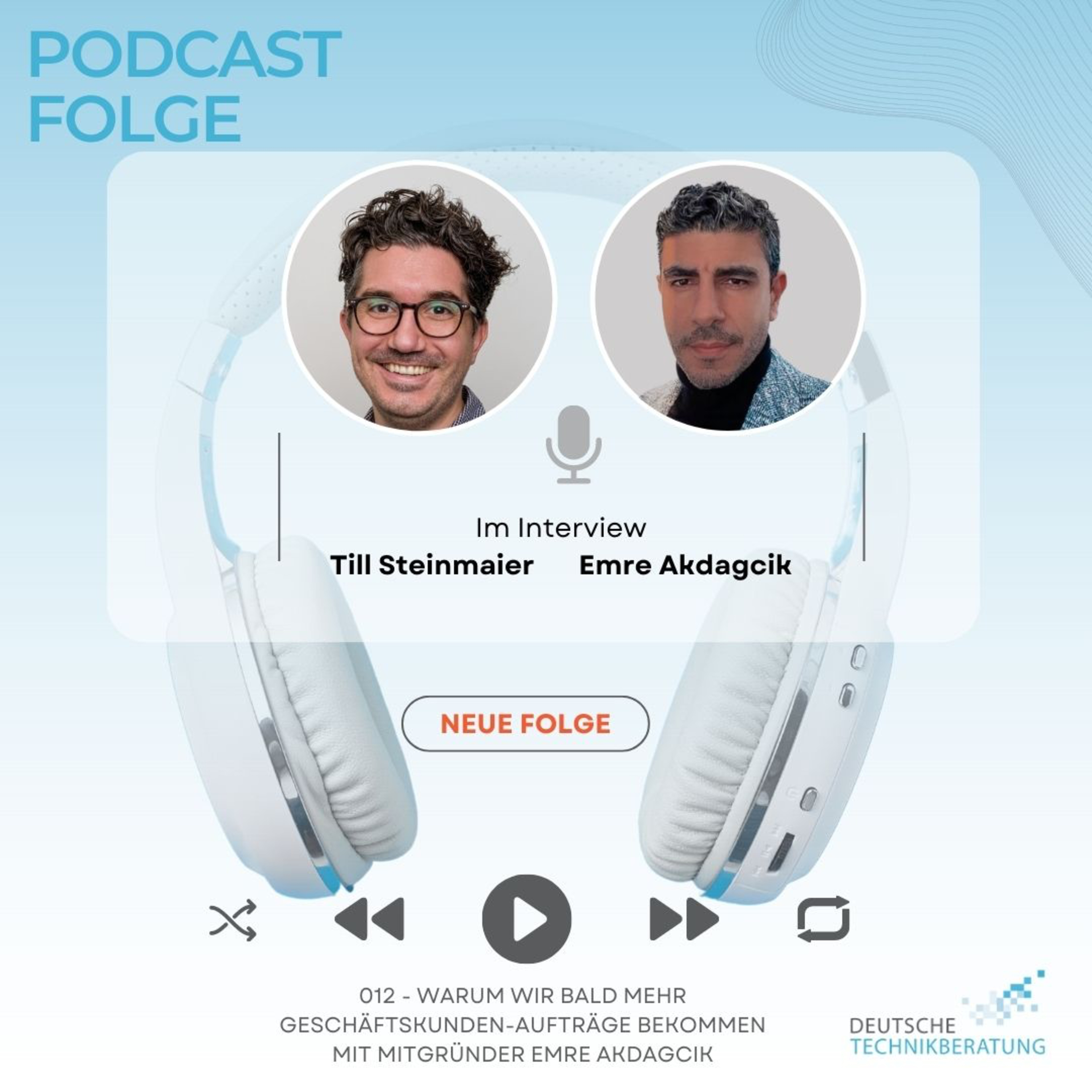 Deutsche Technikberatung Mitarbeiter-Podcast