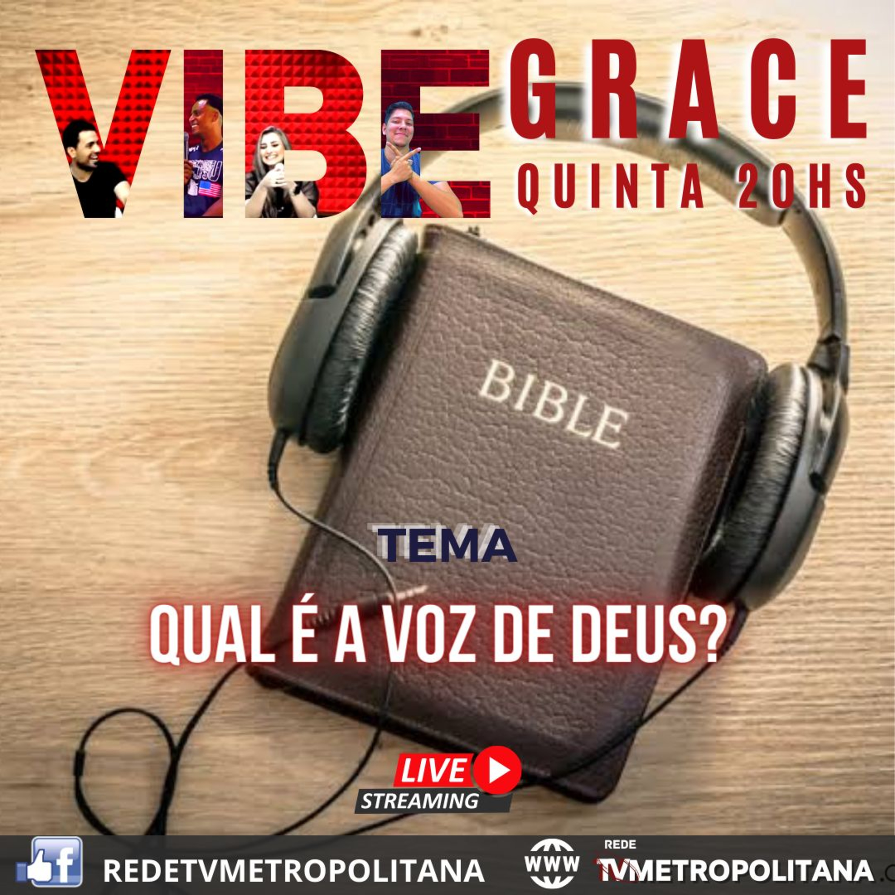 Qual é a voz de Deus? episode artwork