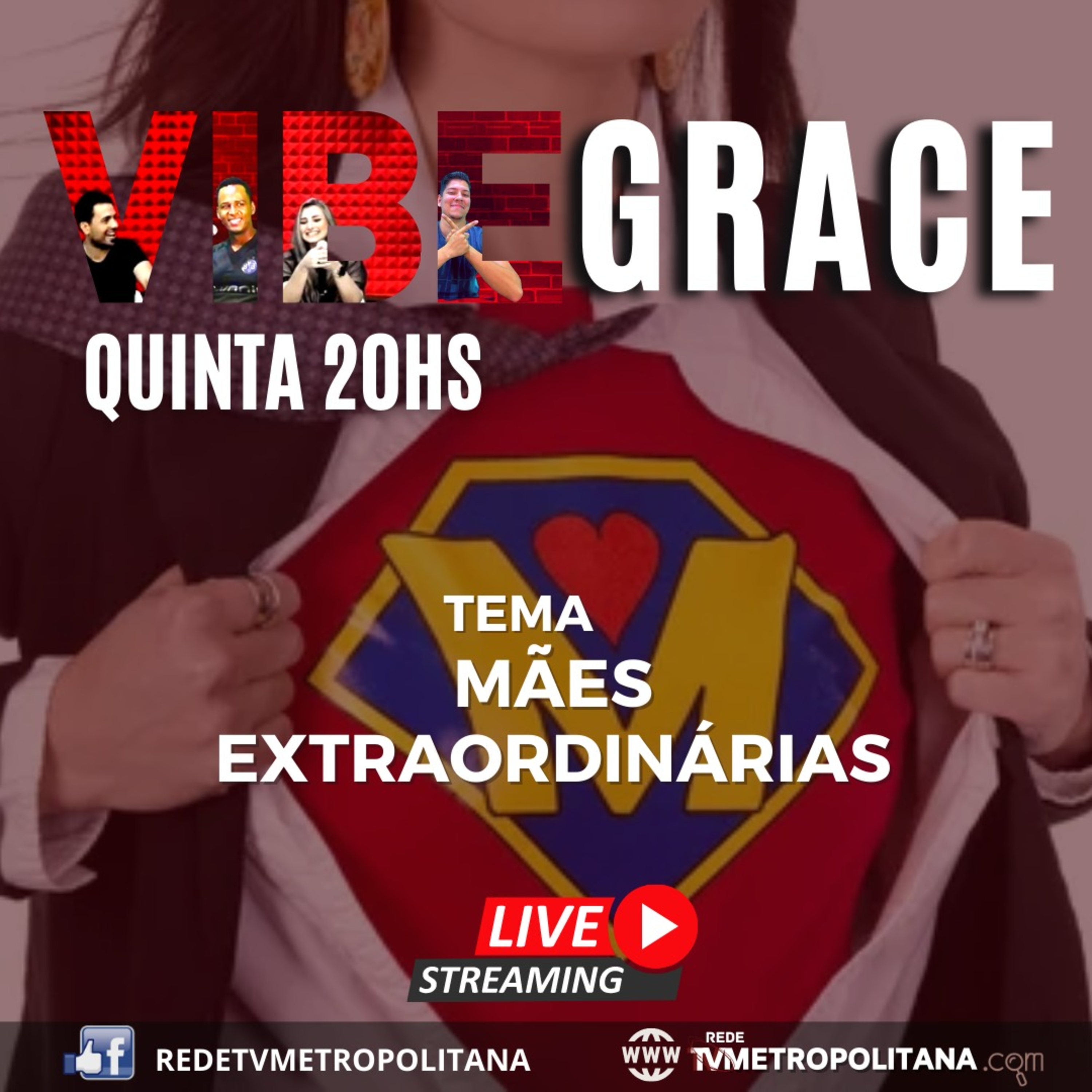 Mães extraordinarias  episode artwork