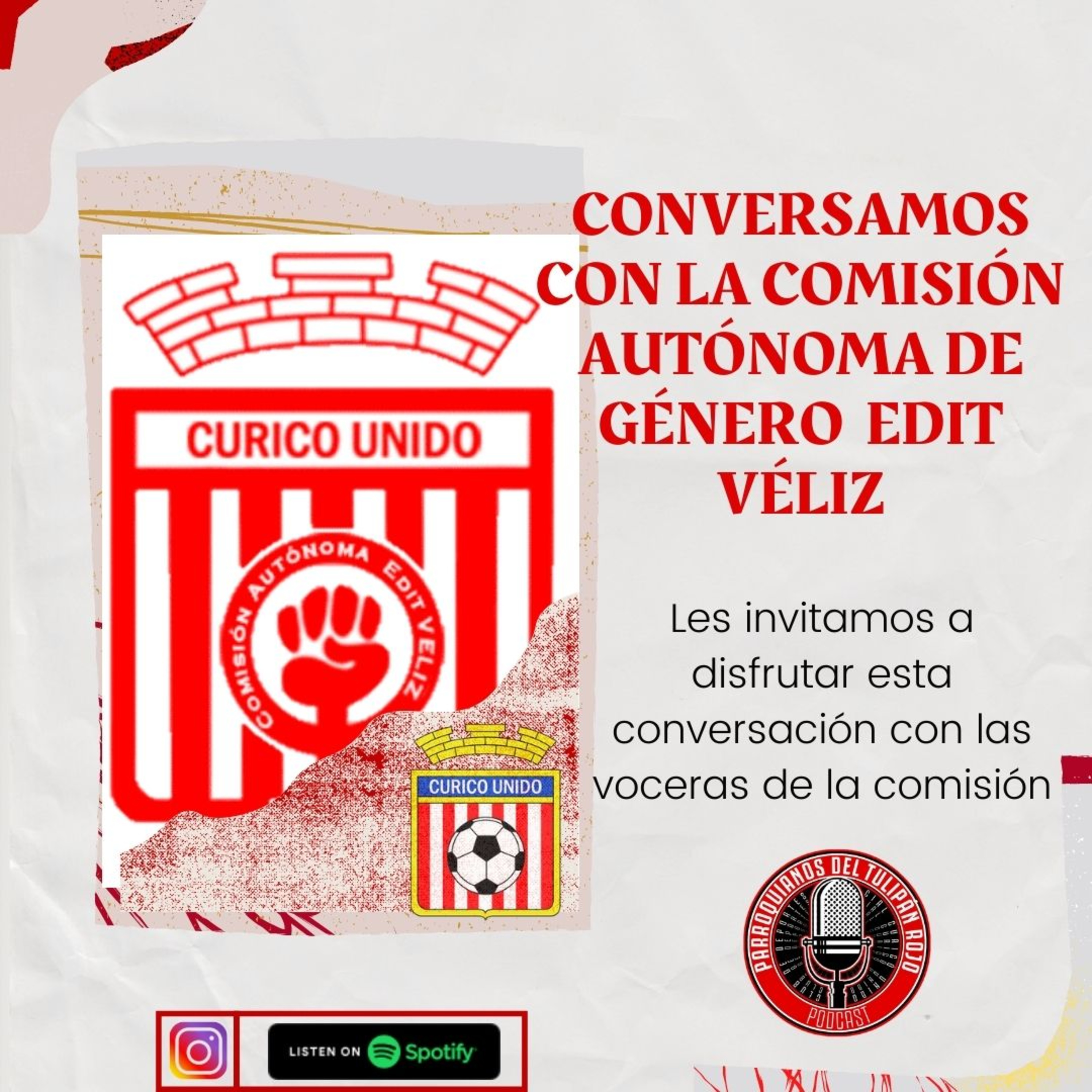 Portada de Parroquianos del Tulipán Rojo
