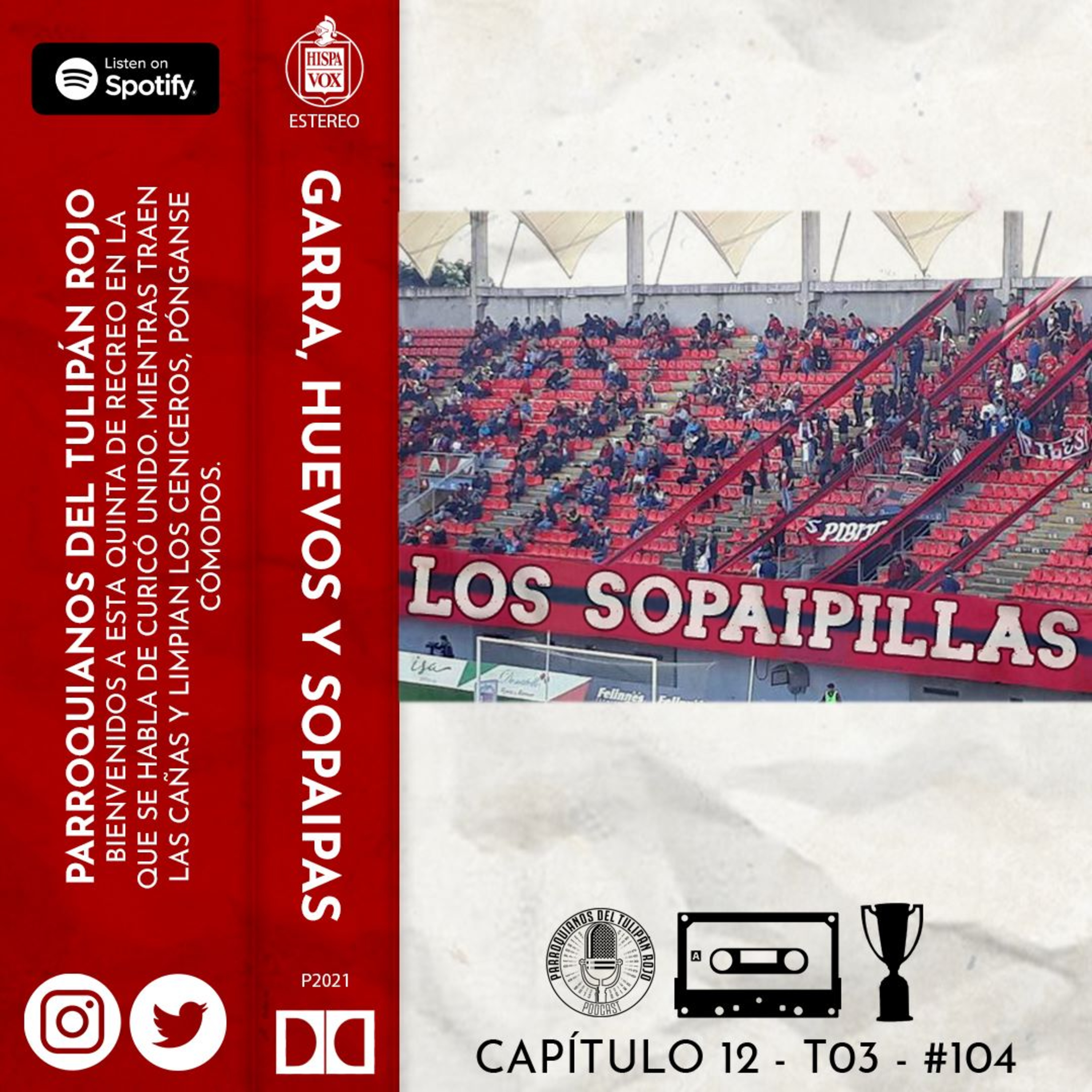 Portada de Parroquianos del Tulipán Rojo