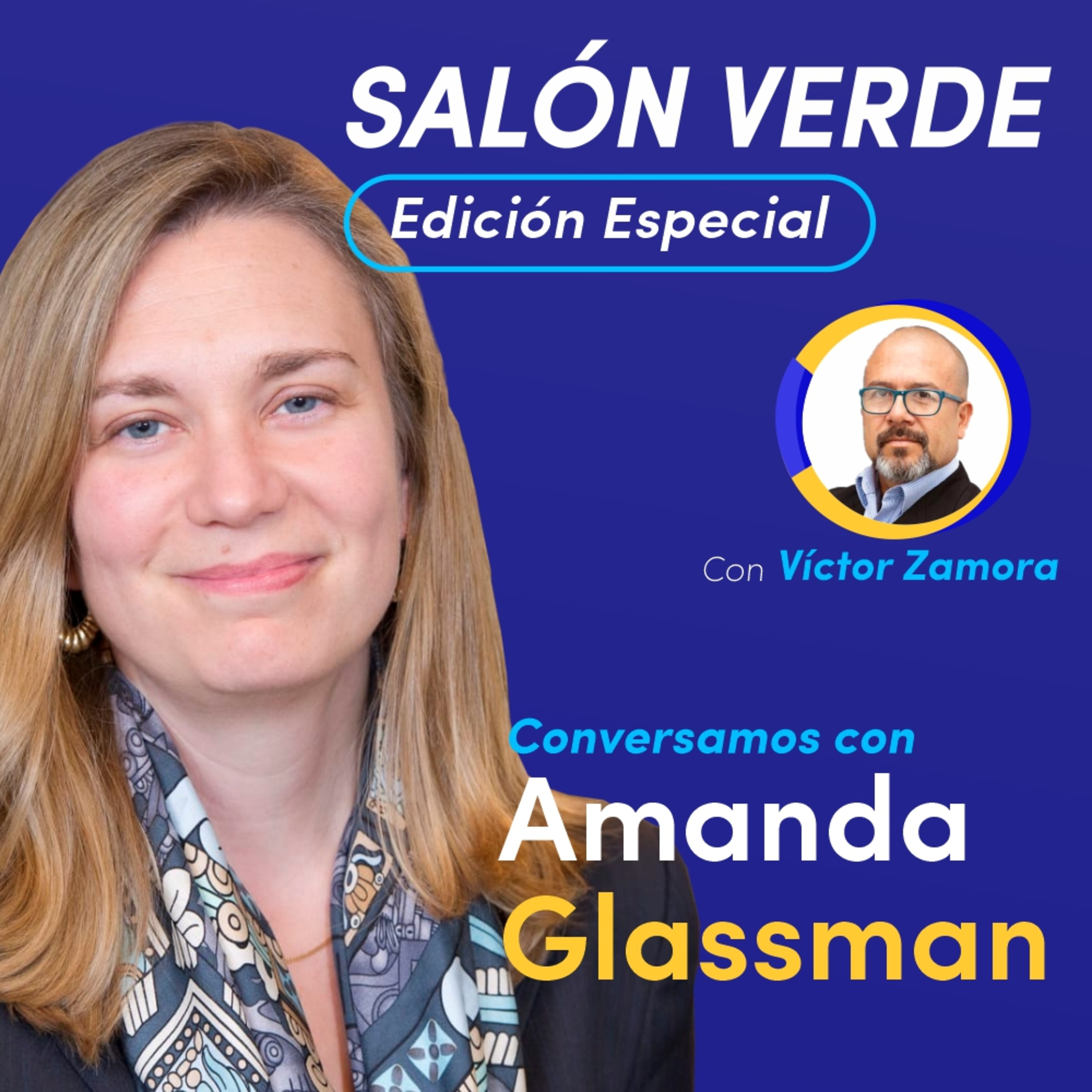 #SalónVerde - Edición Especial: Conversación con Amanda Glassman episode artwork