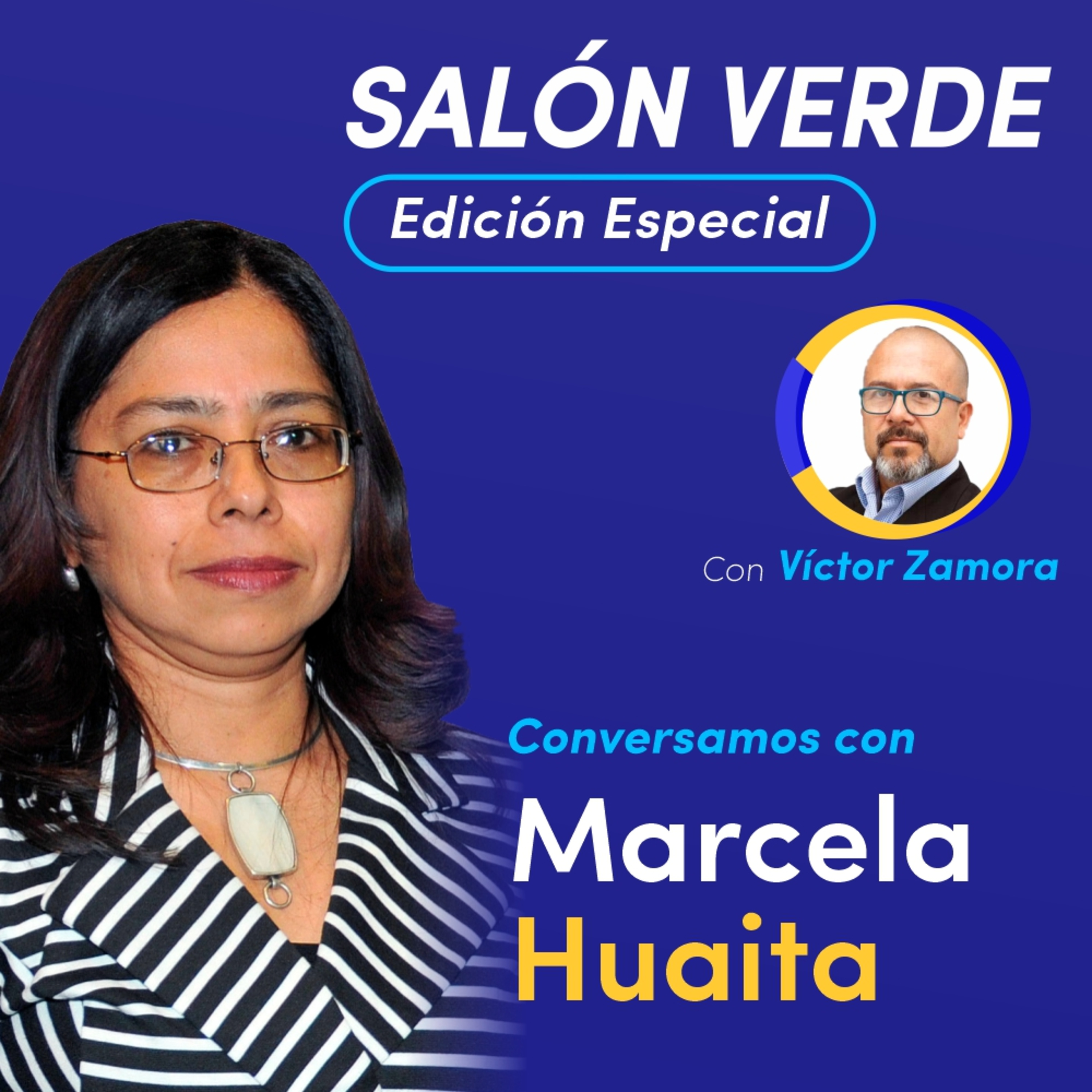 #SalónVerde - Edición Especial: Conversación con Marcela Huaita episode artwork