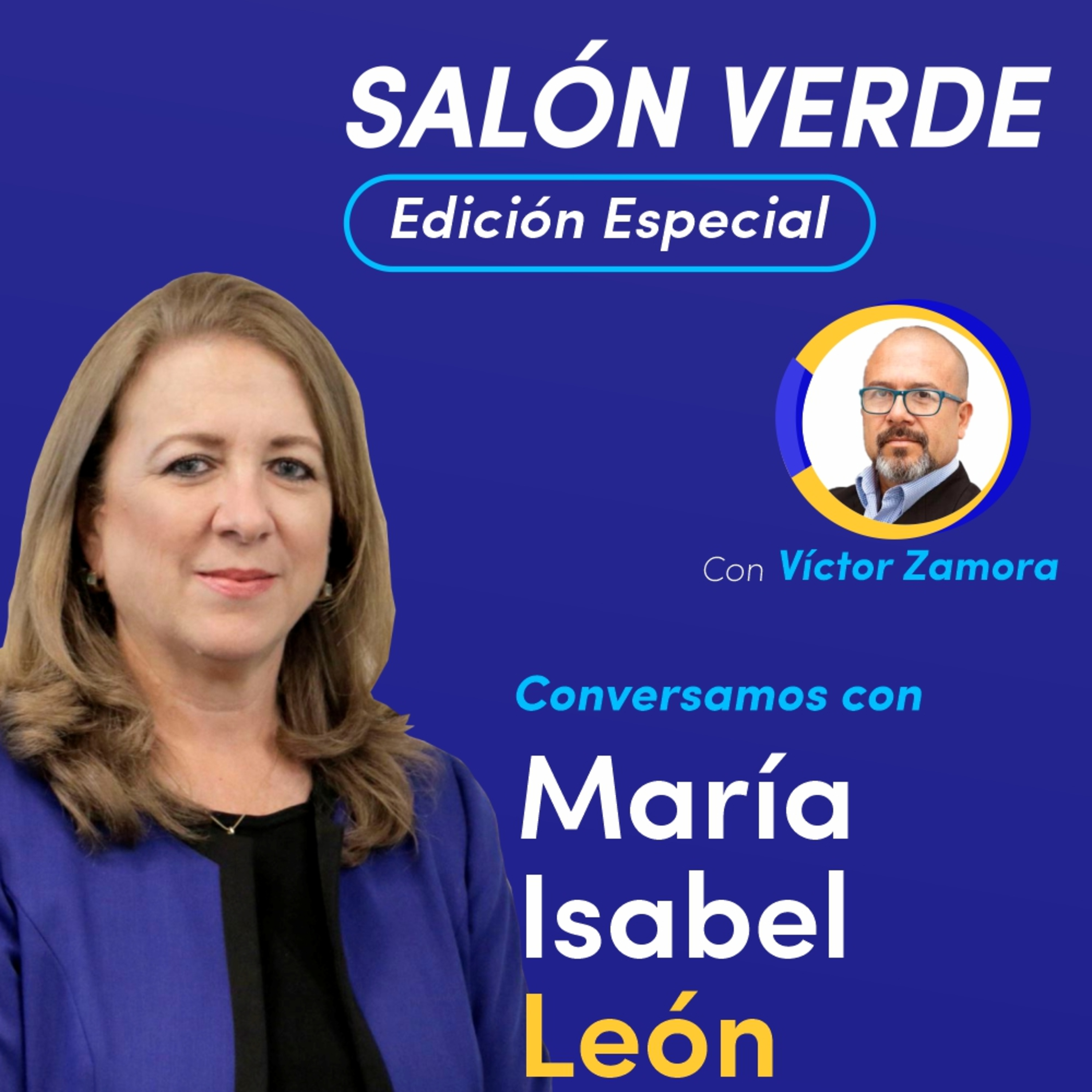 #SalónVerde - Edición Especial: Conversación con María Isabel León episode artwork