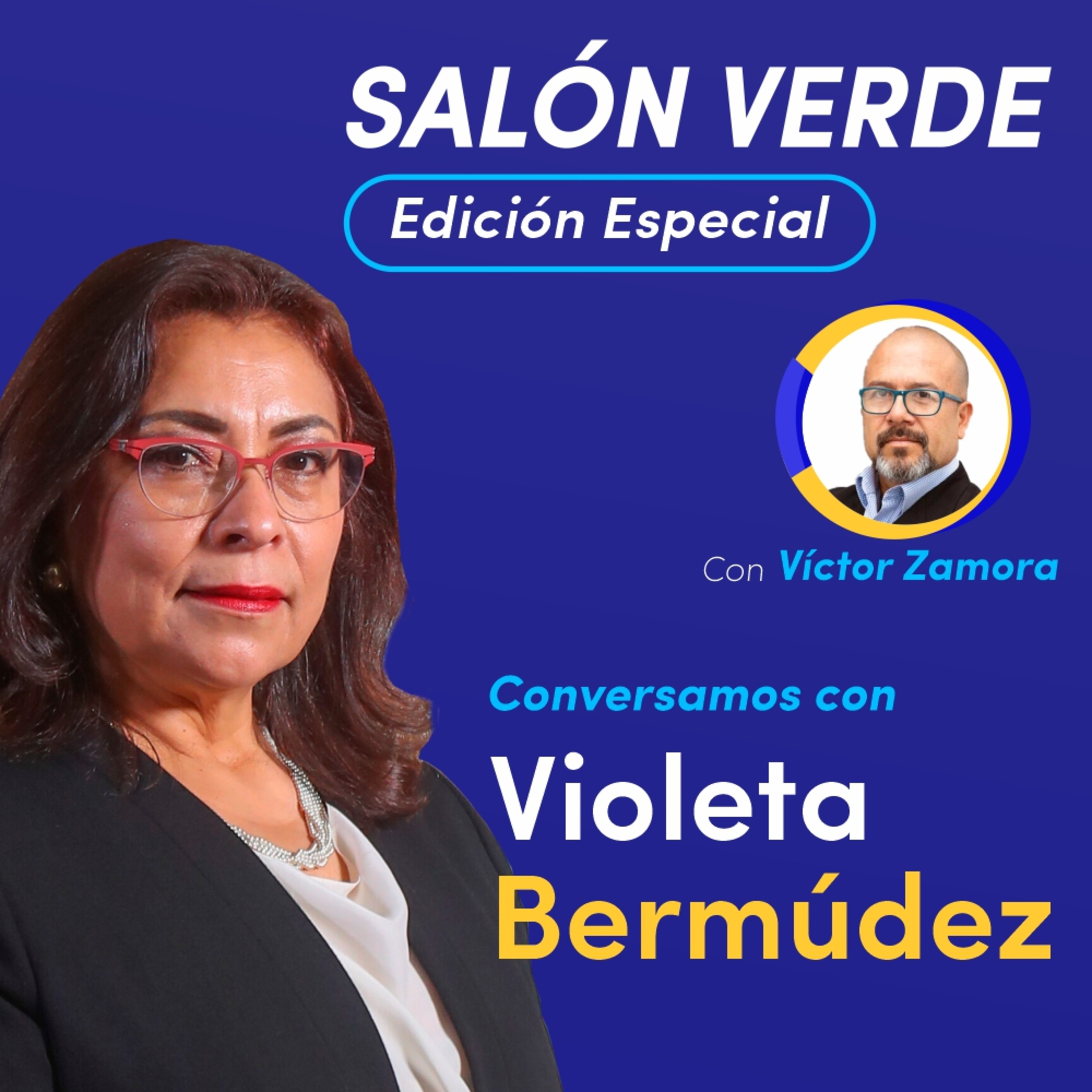 #SalónVerde - Edición Especial: Conversación con Violeta Bermúdez episode artwork