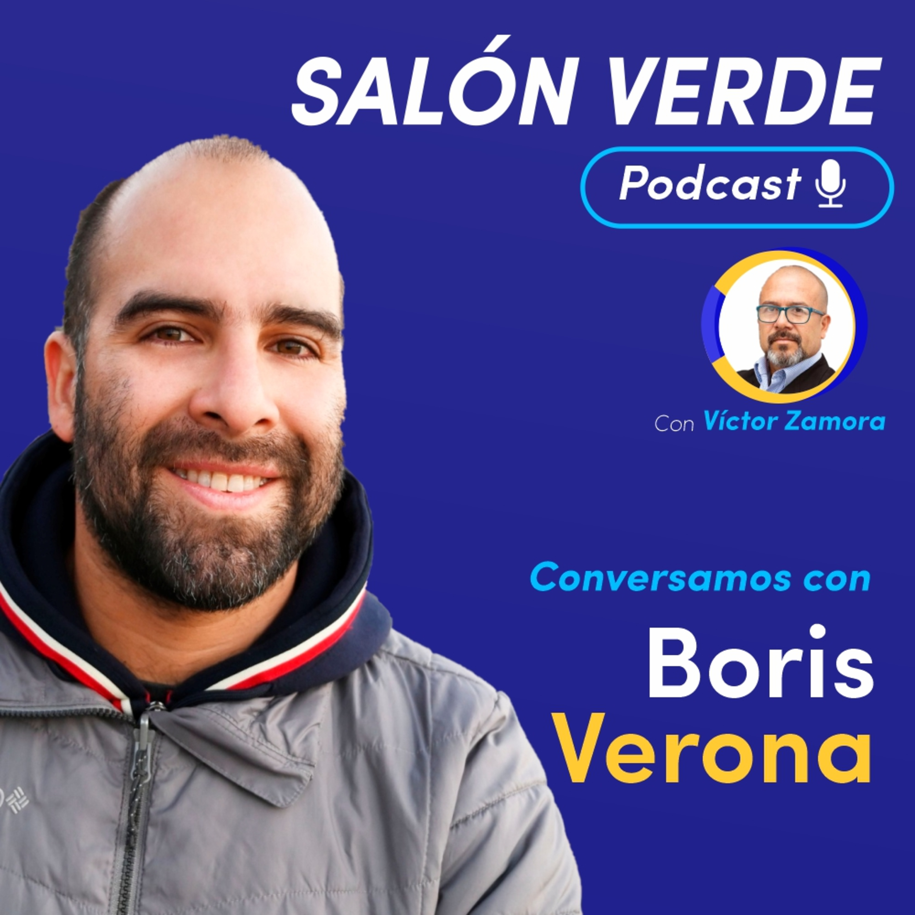 Salón Verde con Boris Verona episode artwork
