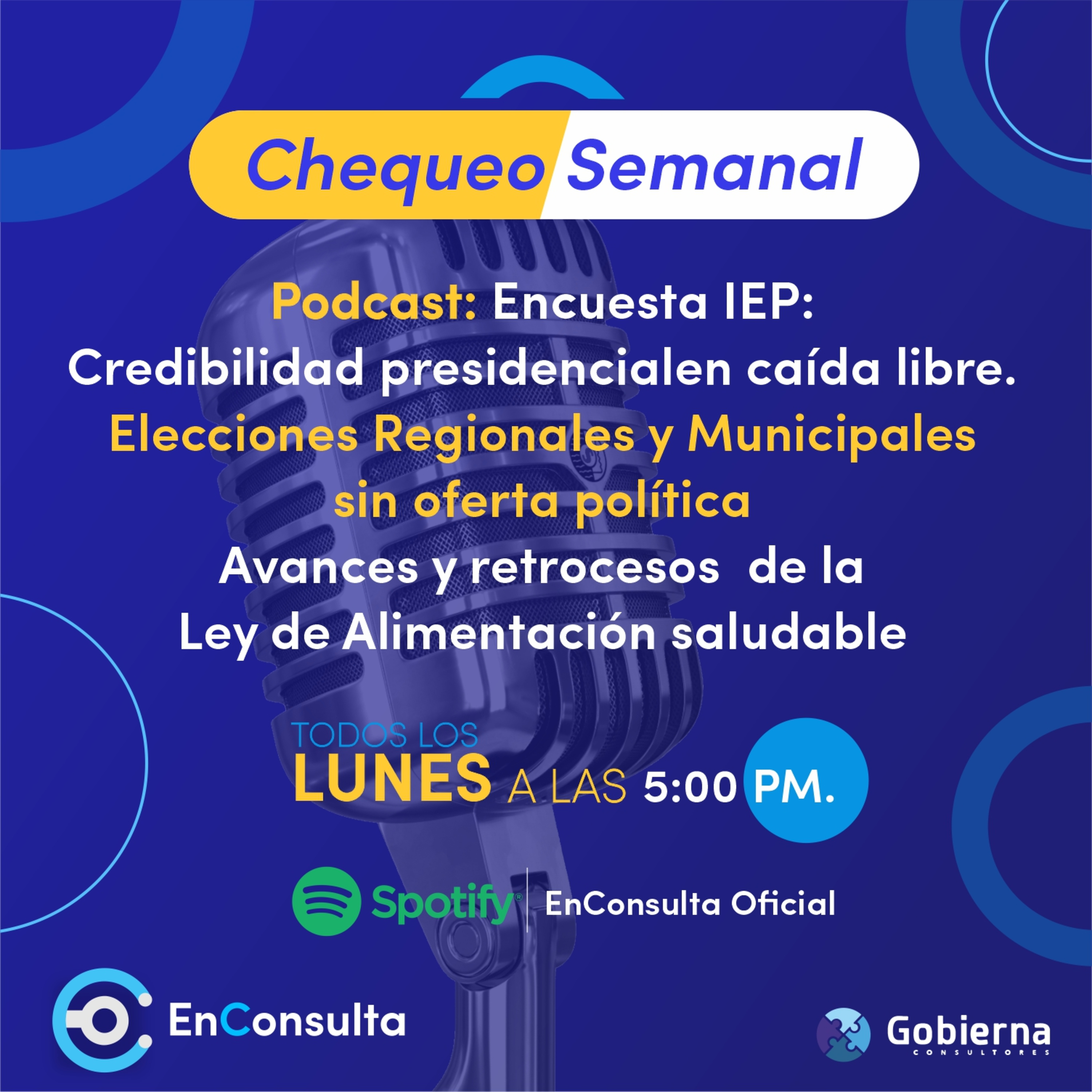 Chequeo Semanal Ep. 09: Balance del mensaje presidencial, la coalición ciudadana y la situación sanitaria en el país. episode artwork