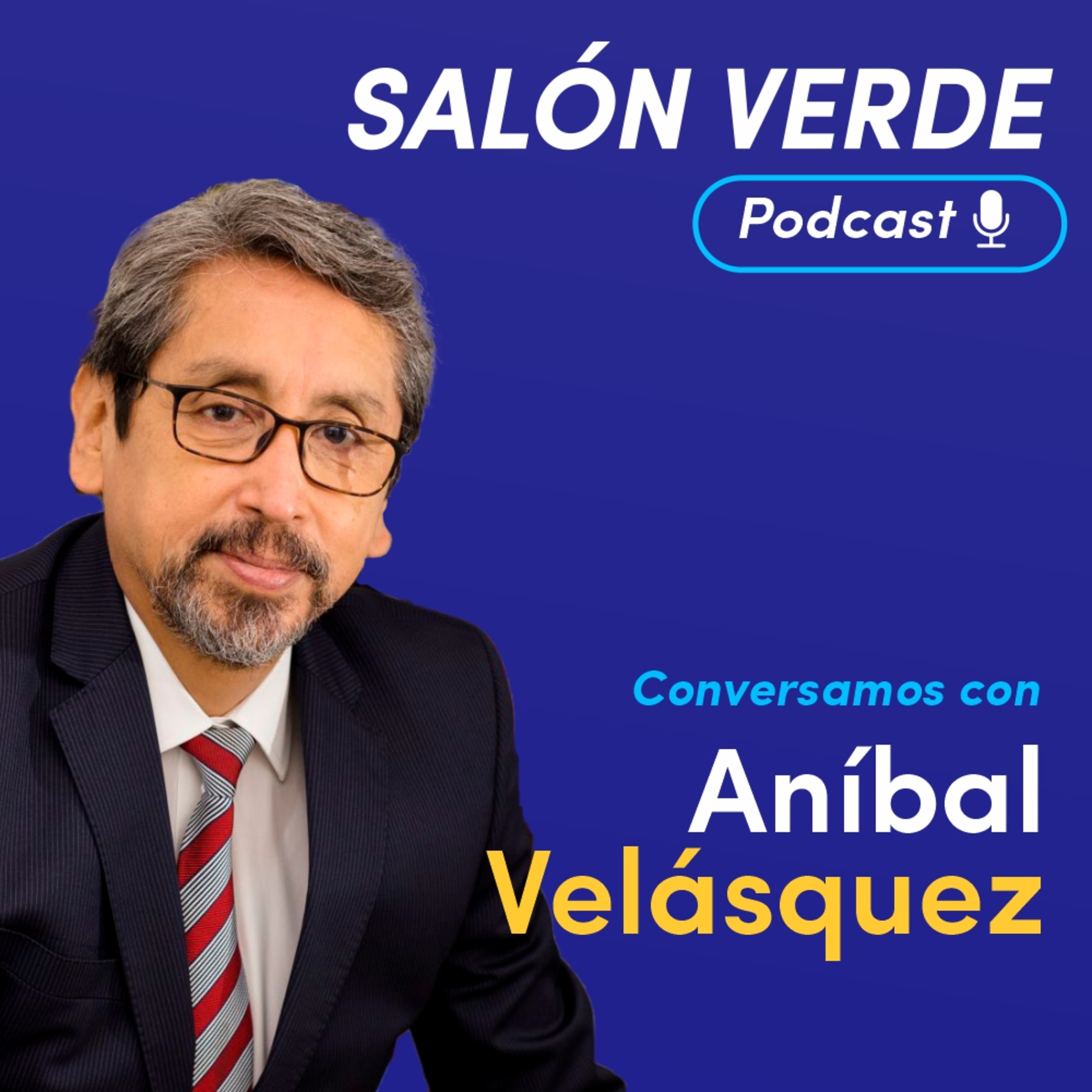 Salón Verde con Aníbal Velásquez episode artwork