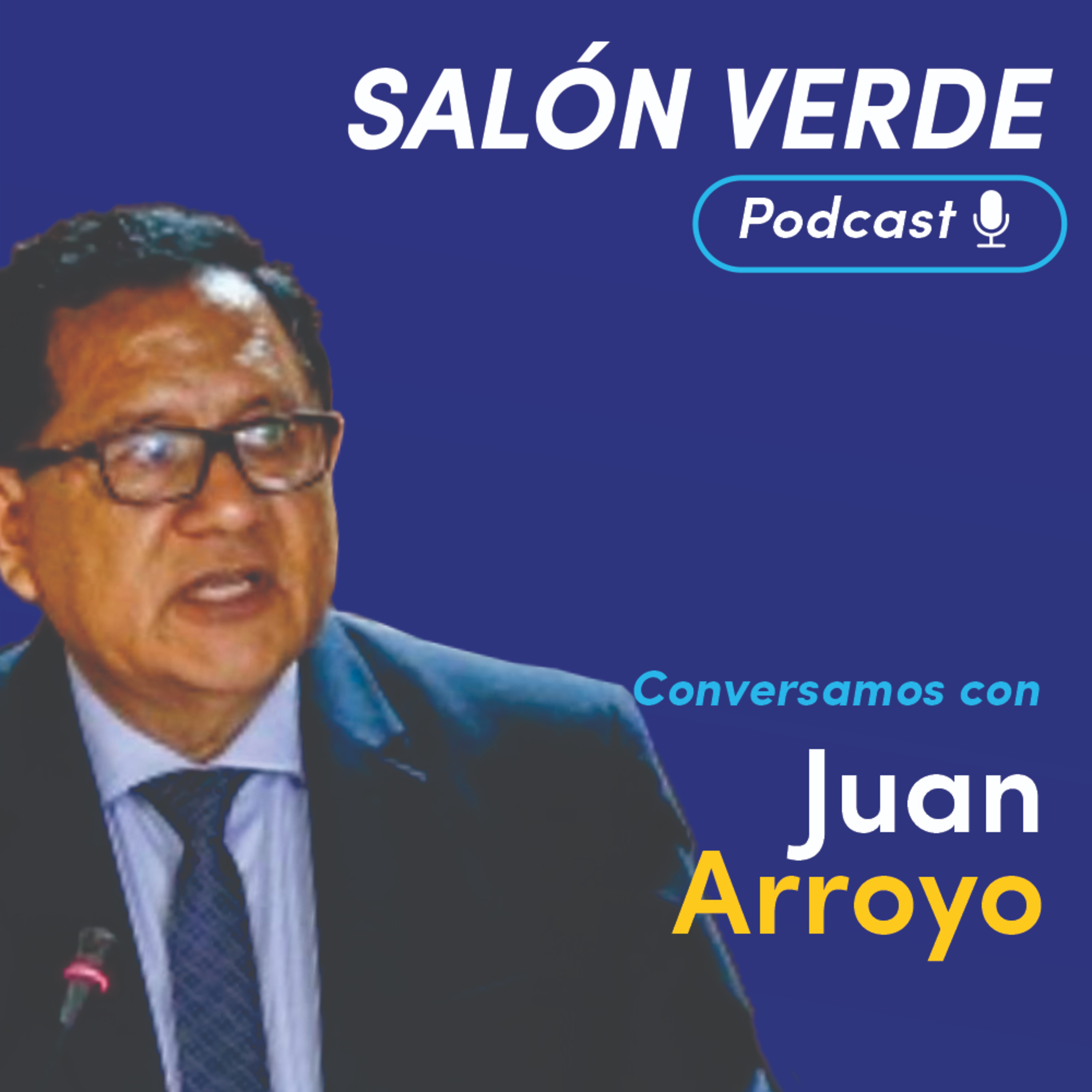 Salón Verde con Juan Arroyo episode artwork