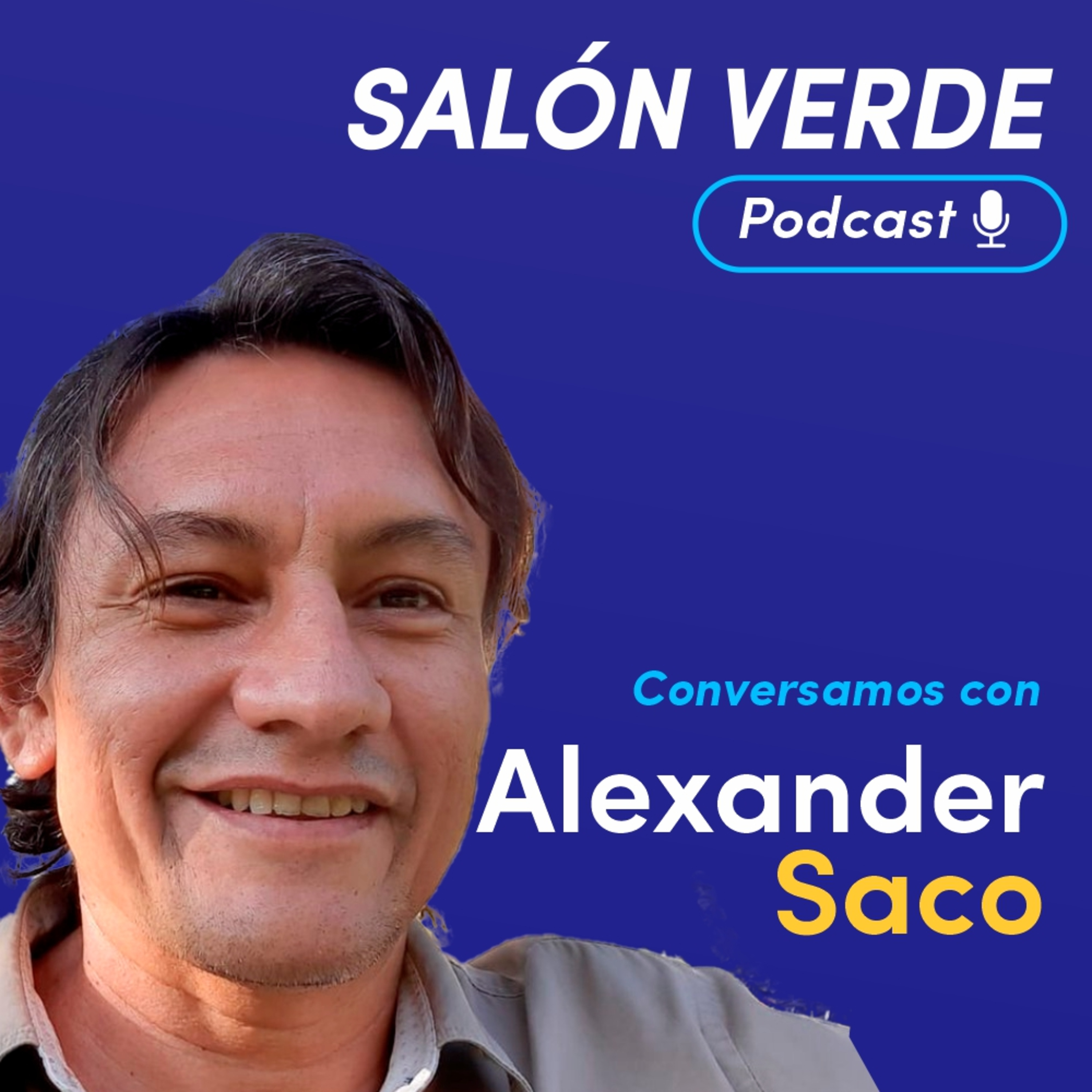 Salón Verde con Alexandro Saco episode artwork