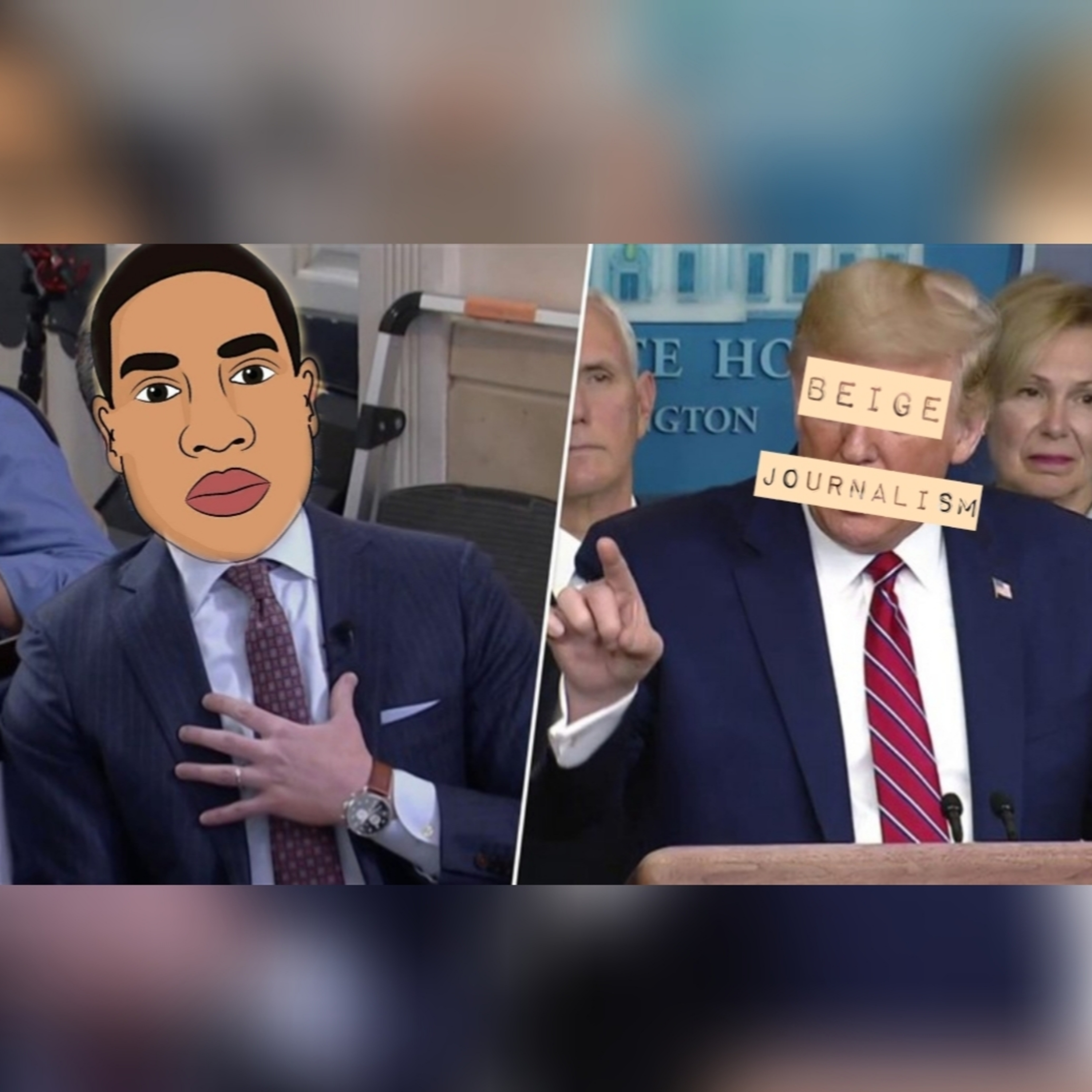 Beige Journalism