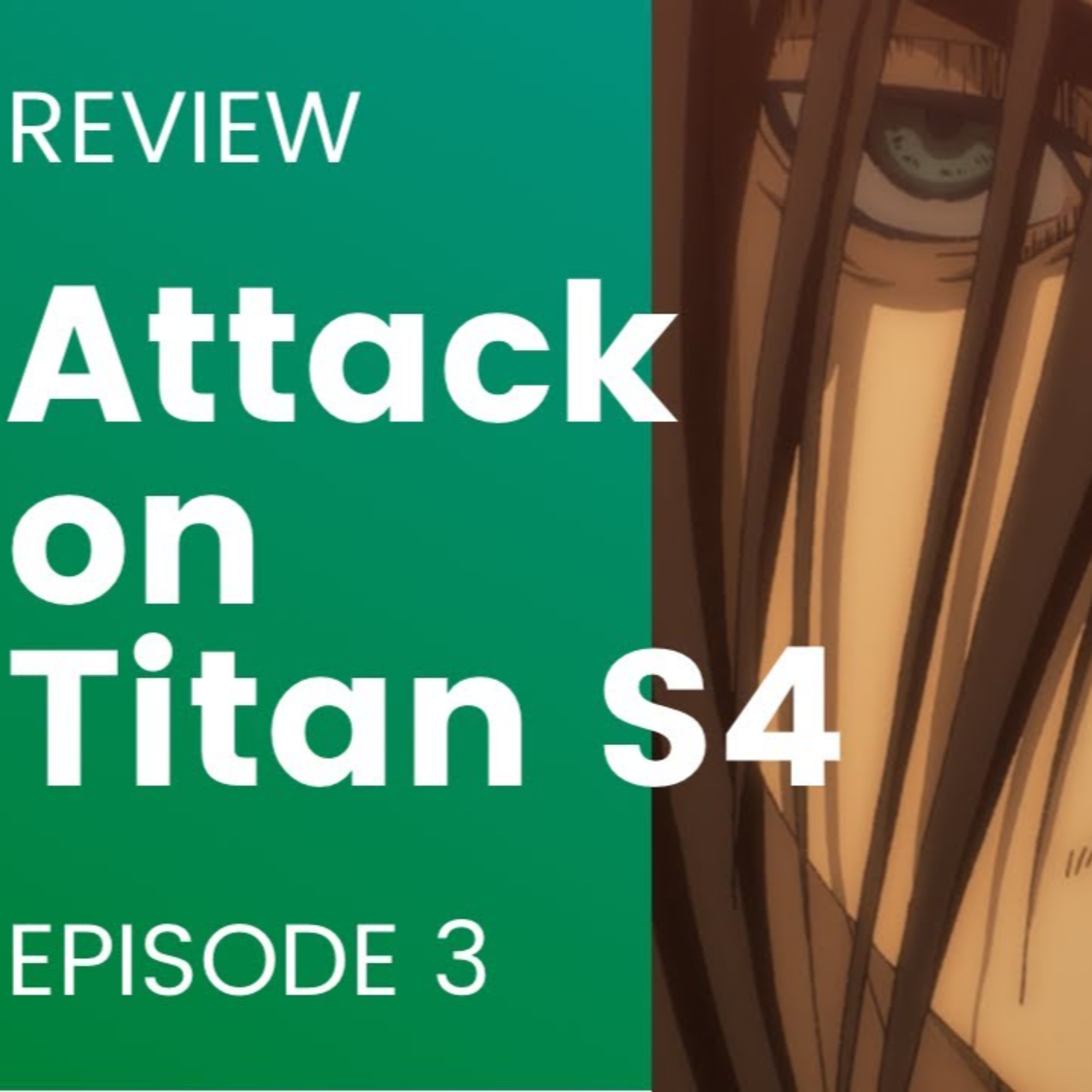 Episode 103:Attack on Titan S2 Ep3 The Door of Hope/Review / Episodio 103: Attack on Titan S2 Ep3 The Door of Hope/Review episode artwork