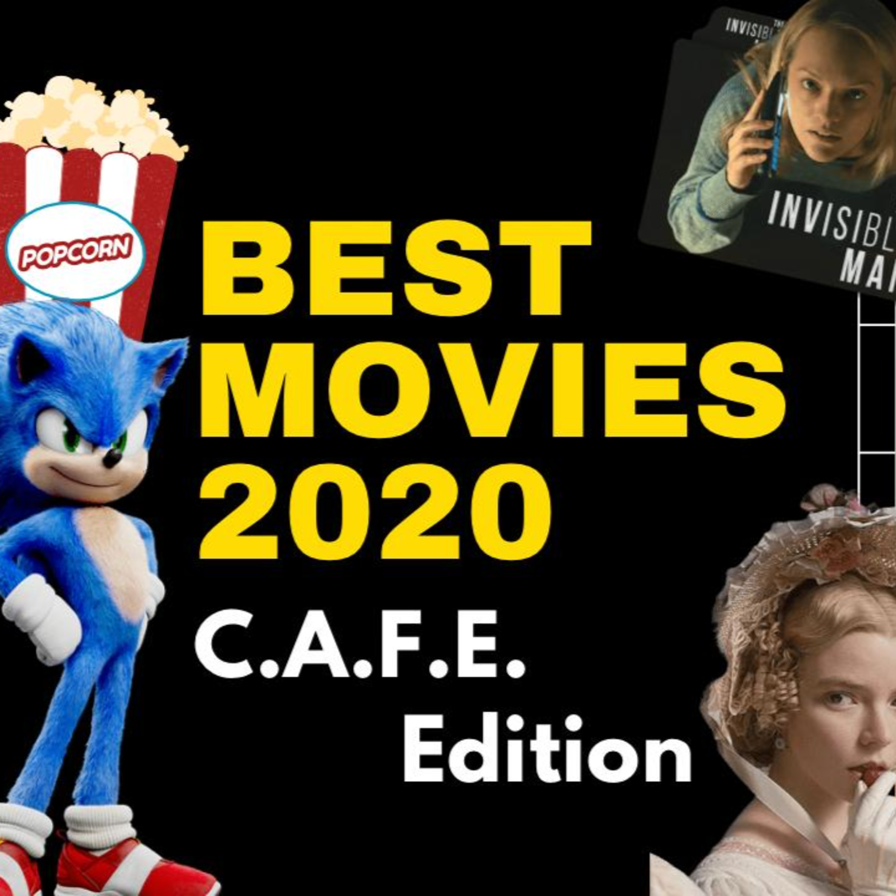 Episode 109: Best Movies 2020 CAFE Edition / Episode 109: Mejores Peliculas 2020 CAFE Edition episode artwork