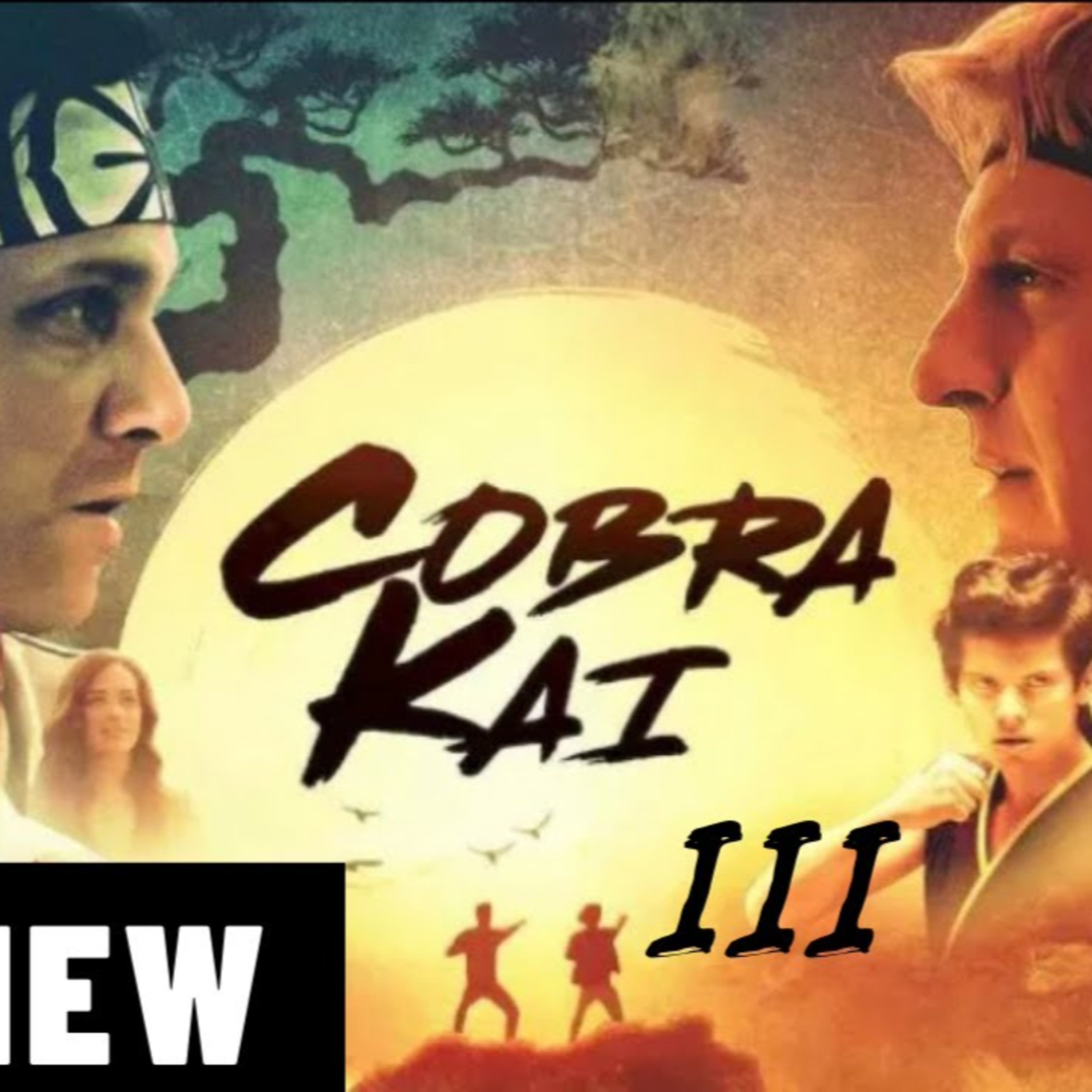Episode 111 Cobra Kai S3 Review/ Episodio 111 Cobra Kai S3 Review episode artwork