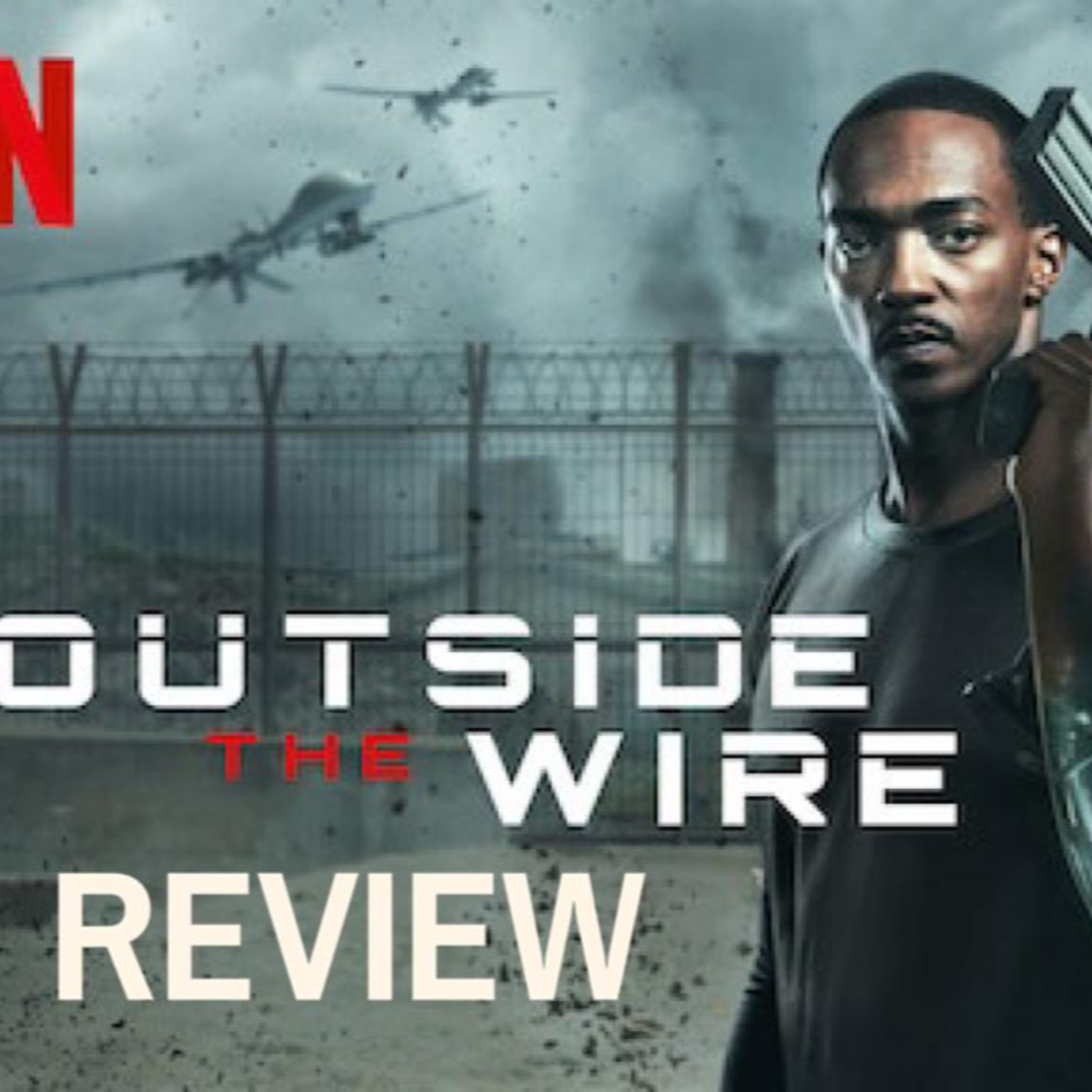 Episode 123 Outside the Wire Review / Episodio 123 Outside the Wire Review episode artwork