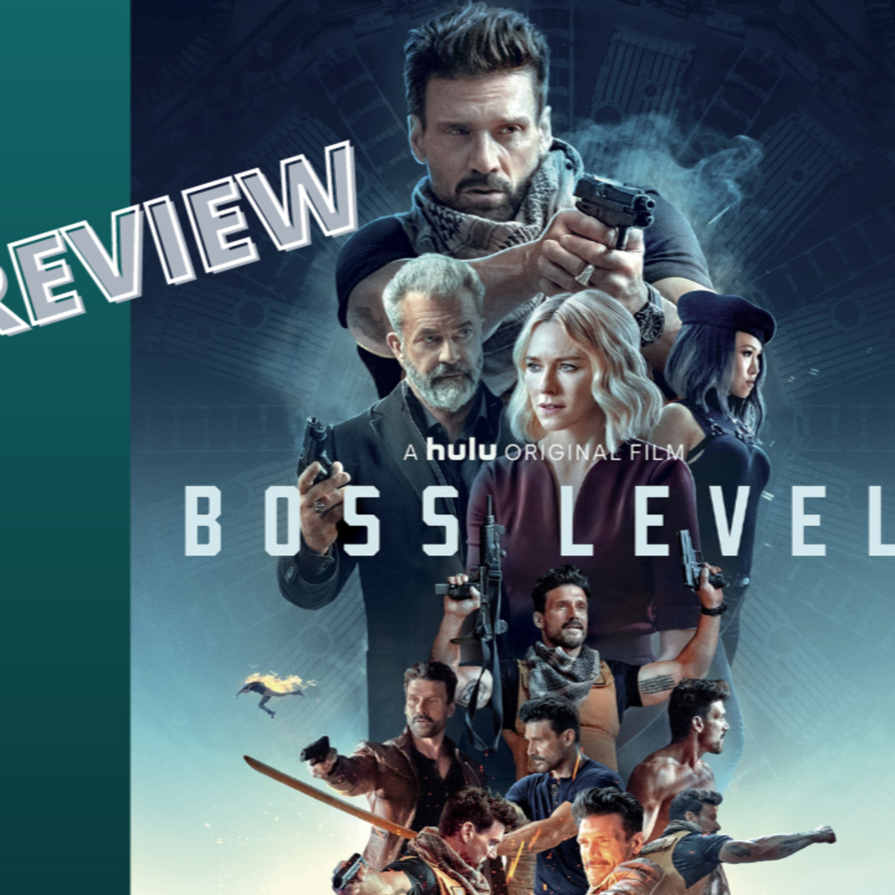 Episode 141: Boss Level Review/ Episodio 141: Boss Level Review episode artwork