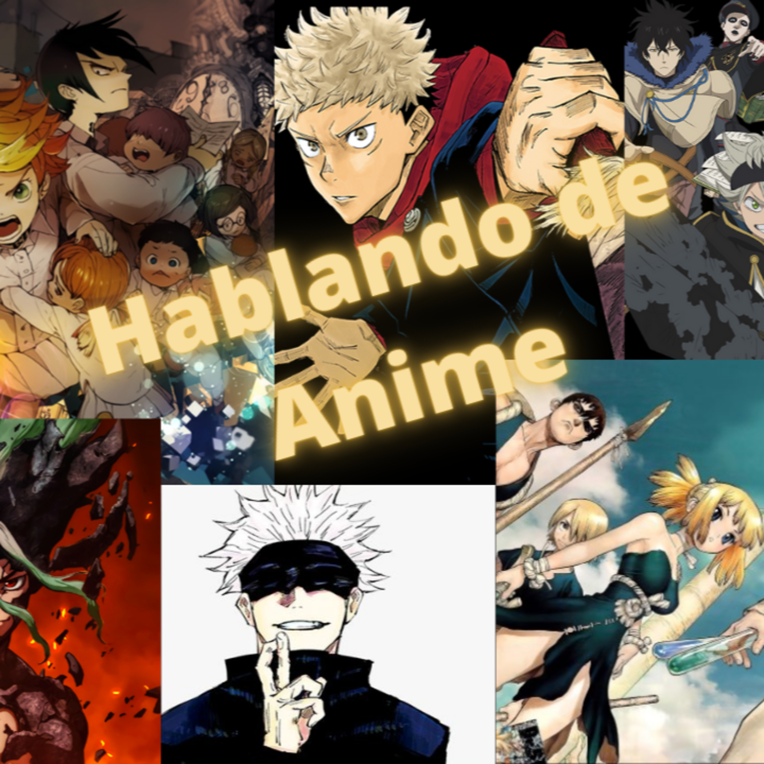 Episode 148:Talking about Anime /Episodio 148:Hablando de Anime episode artwork