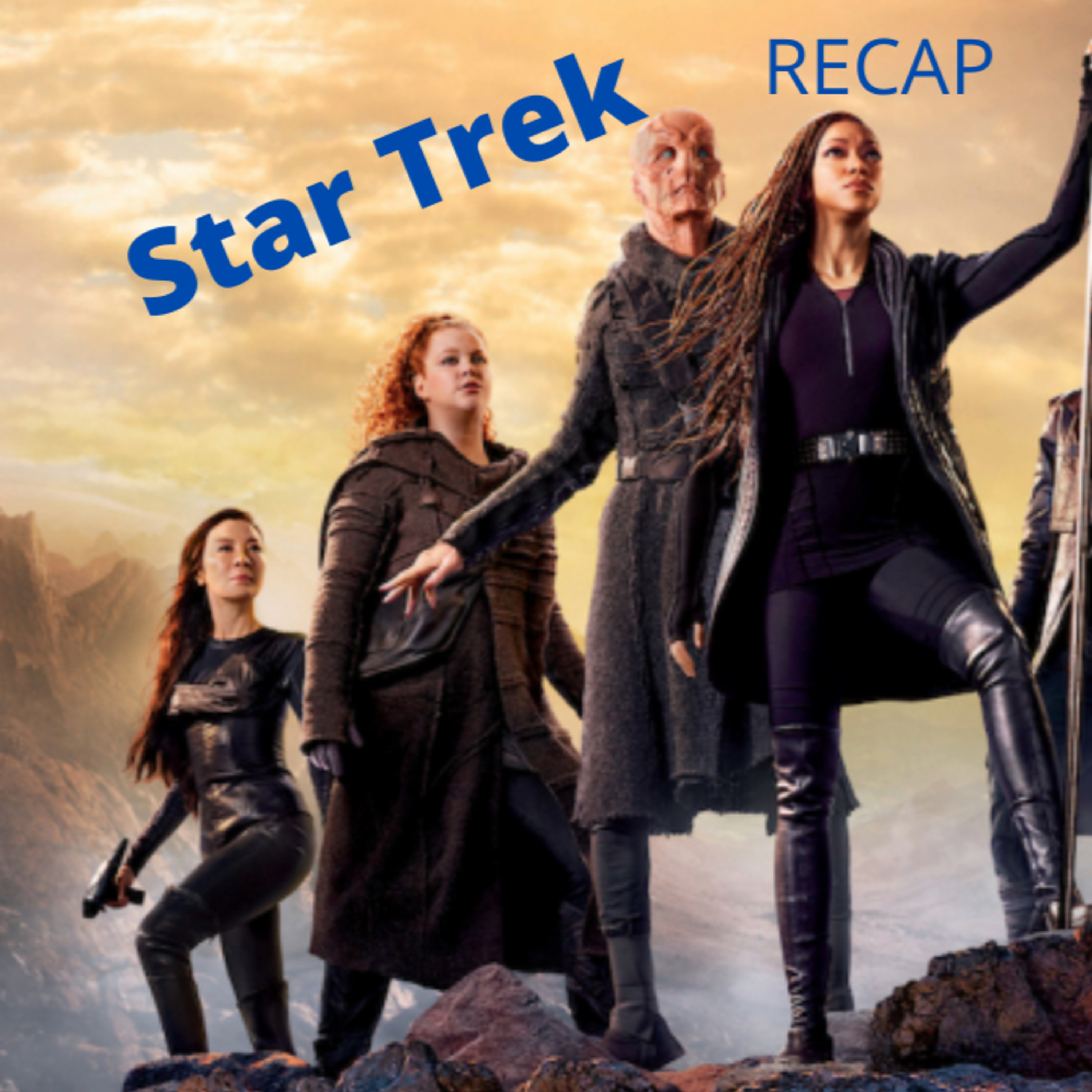 Episode 161: Star Trek Discovery Recap / Episodio 161: Star Trek Discovery Recap episode artwork