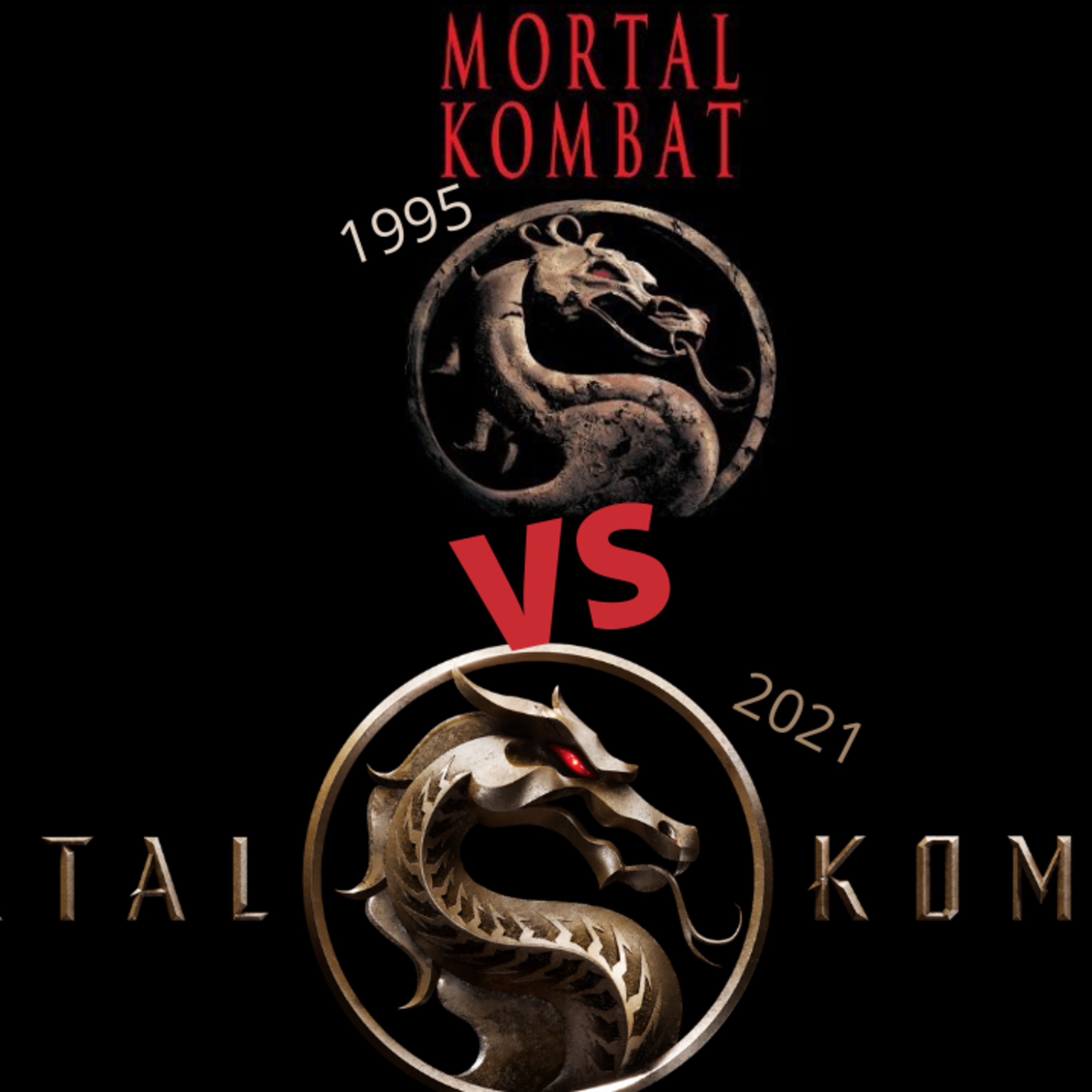 Episode 163: Mortal Kombat 1995 vs Mortal Kombat 2021 Episodio 163:Mortal Kombat 1995 vs Mortal Kombat 2021 episode artwork