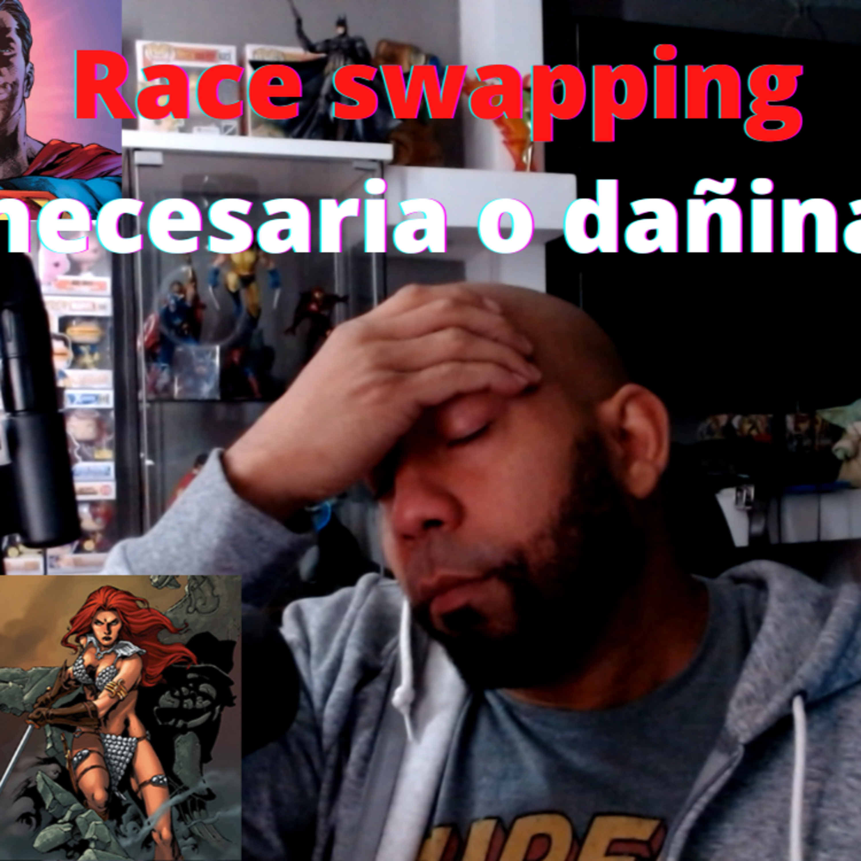 Episode 169: Race Swapping: necessary or damaging? Episodio 169: Race Swapping: necesaria o dañina? episode artwork