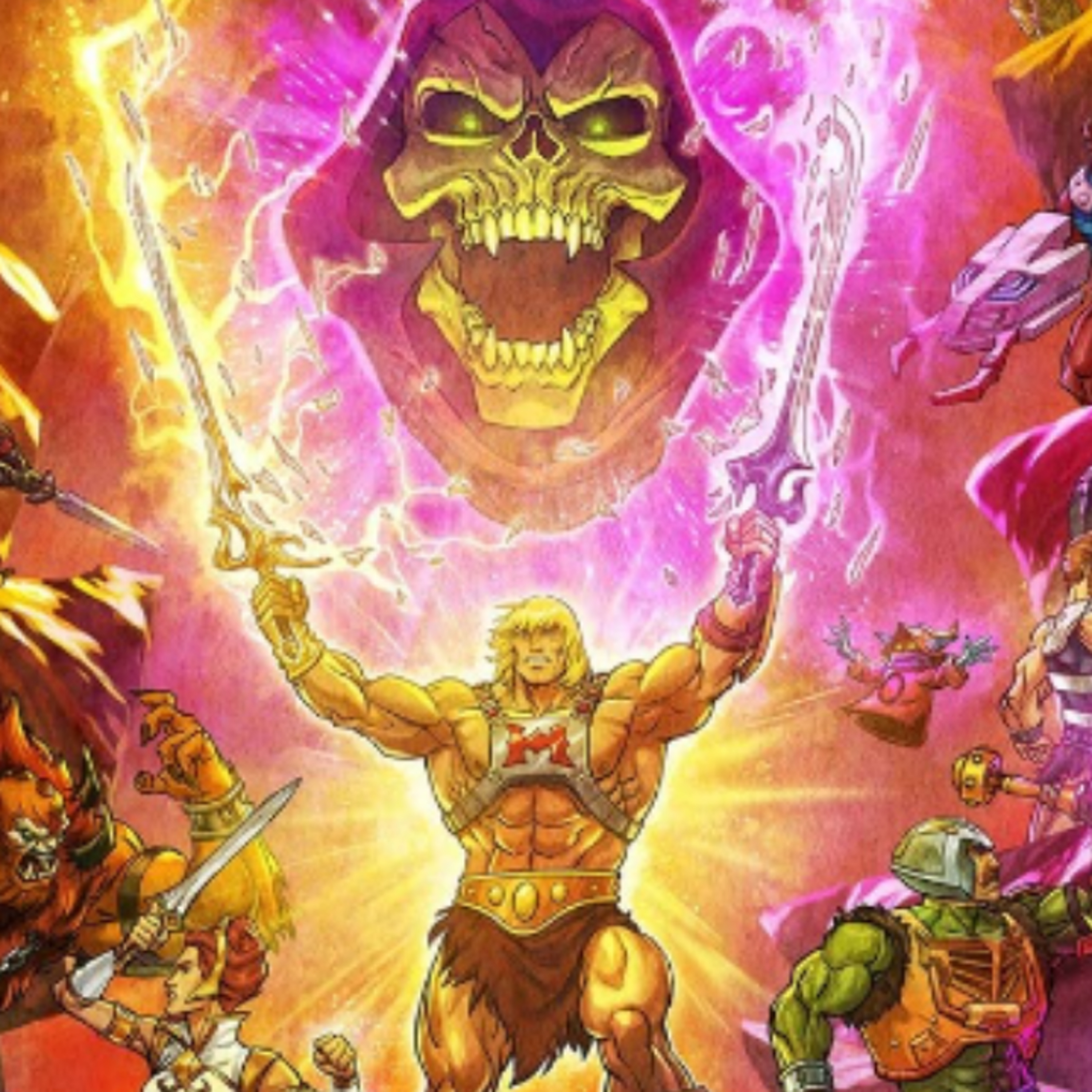 Episode 201: Master of the Universe Revelation Discussion / Episode 201: Master of the Universe Revelation Discucion episode artwork