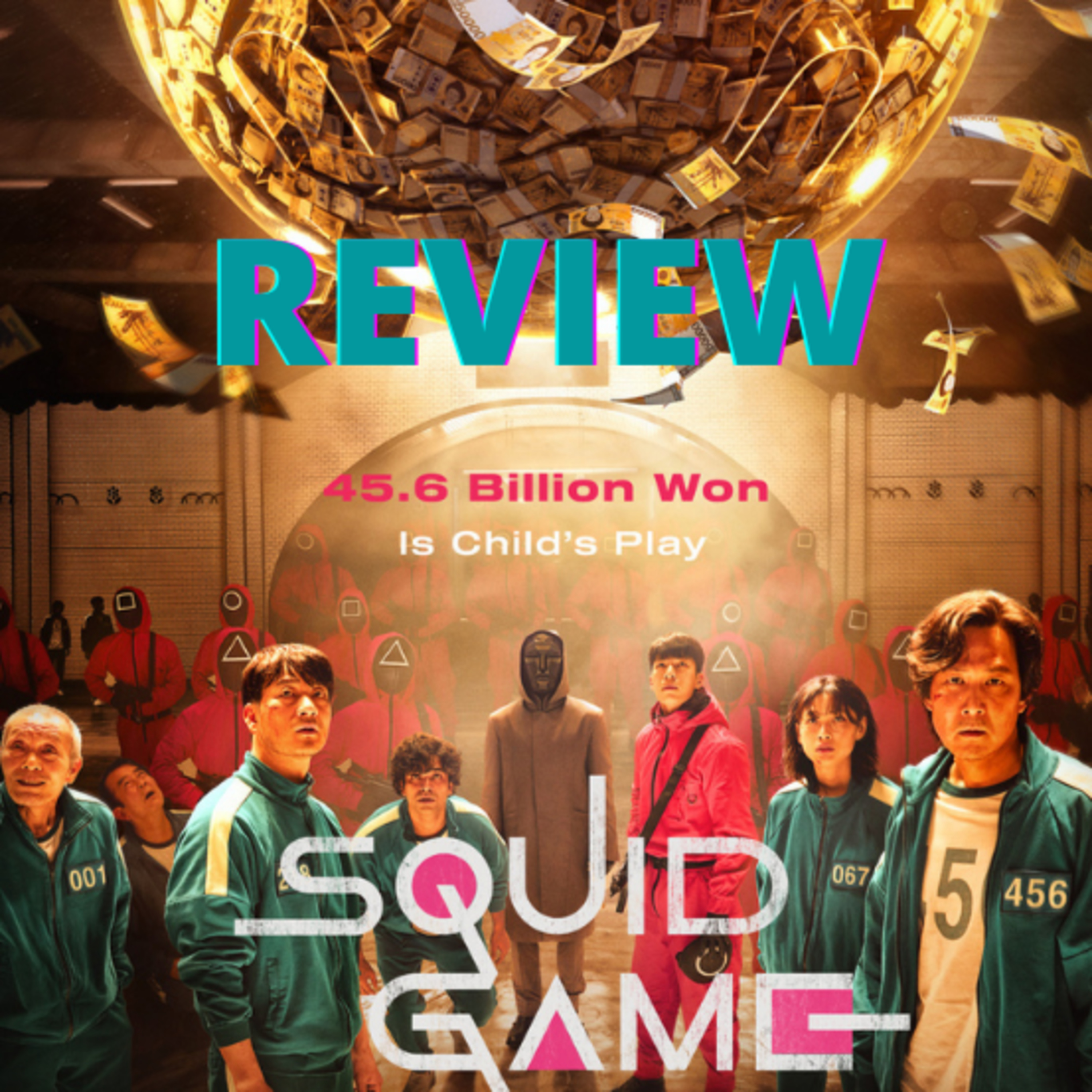 Episode 220: Squid Game Review Episodio 220: Squid Game Reseña episode artwork
