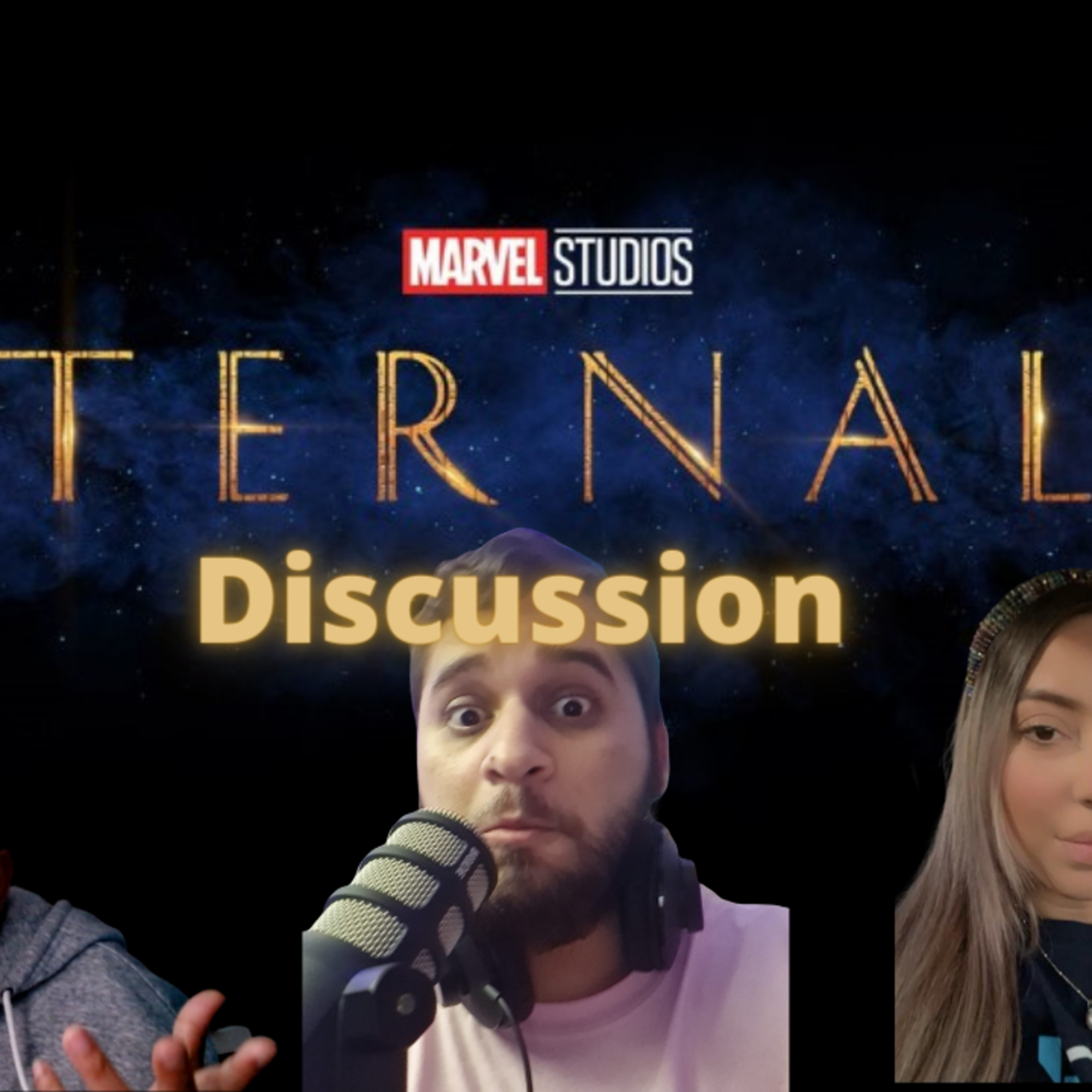 Episode 237 : Eternals Discussion Episodio 237: Eternals Discucion episode artwork