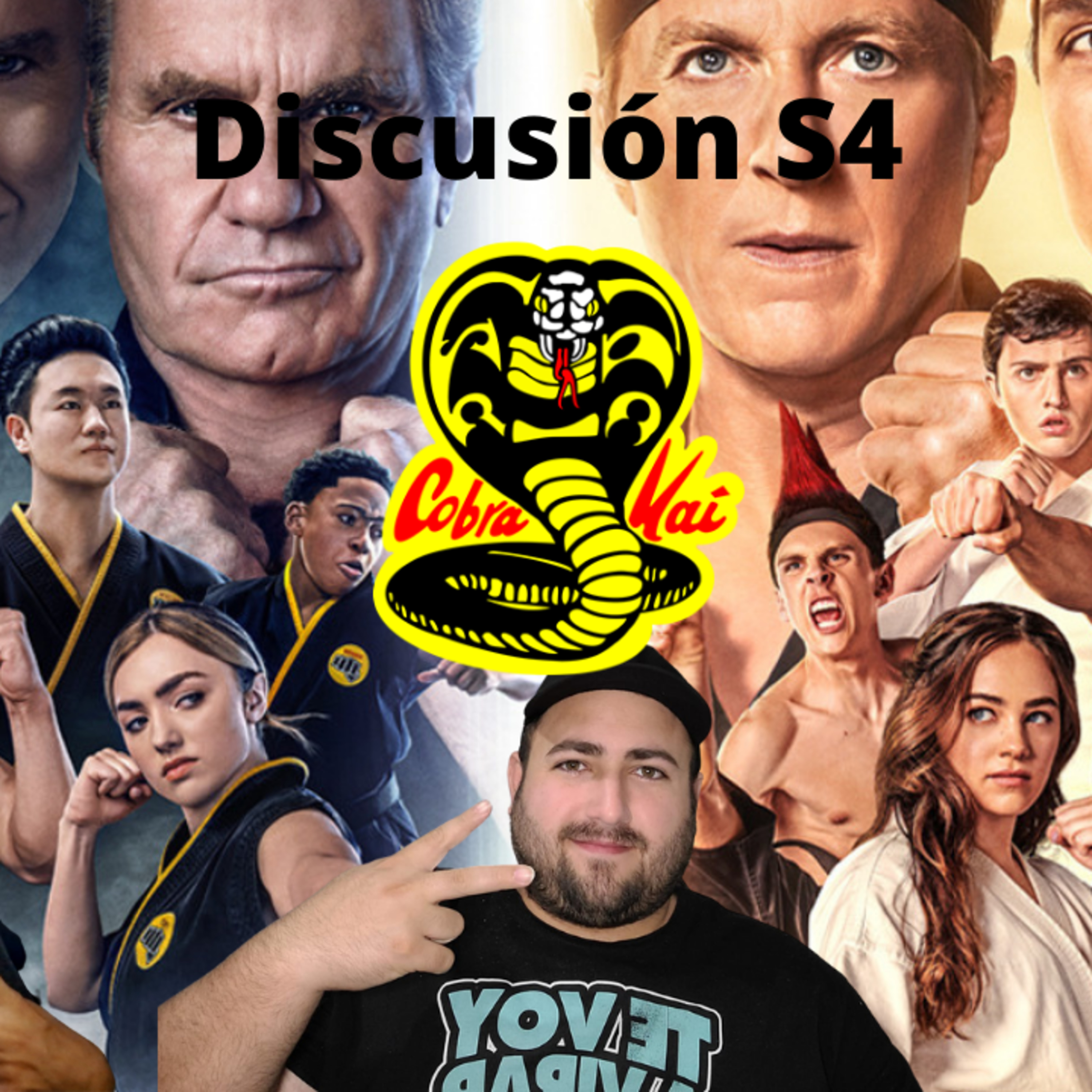 Episode 272: Cobra Kai S4 Discussion Episodio 272: Cobra Kai S4 Cobra Kai S4 Discusion episode artwork
