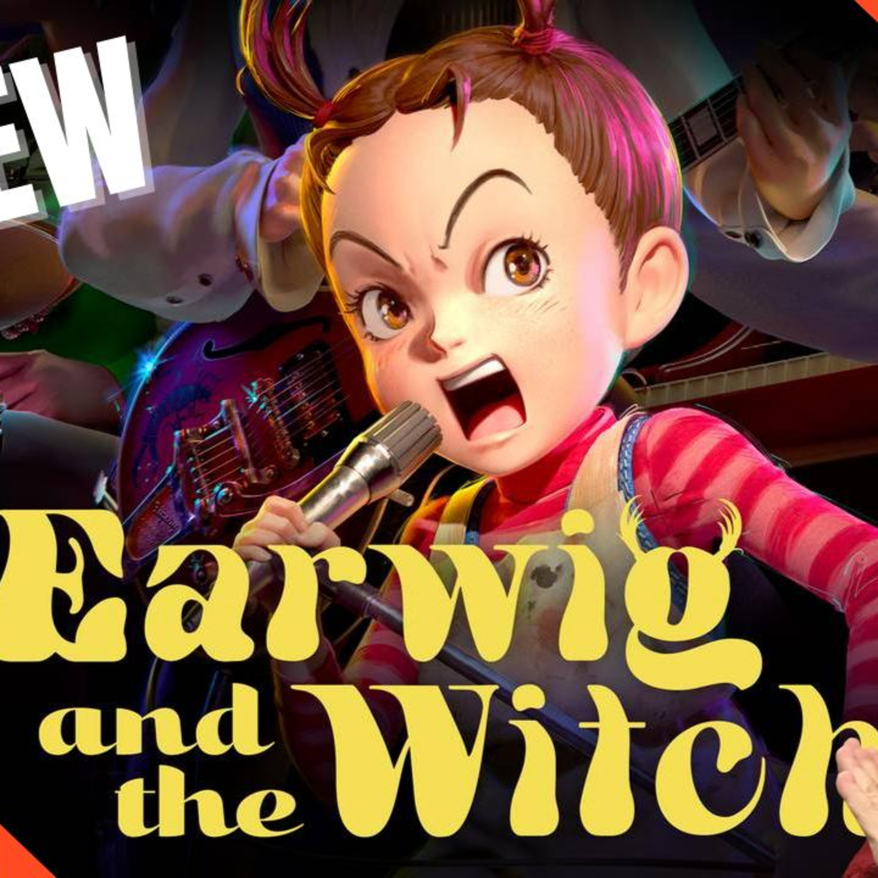 Episode 295: Earwig and the Witch Review Episodio 295 Earwig and the Witch Reseña episode artwork