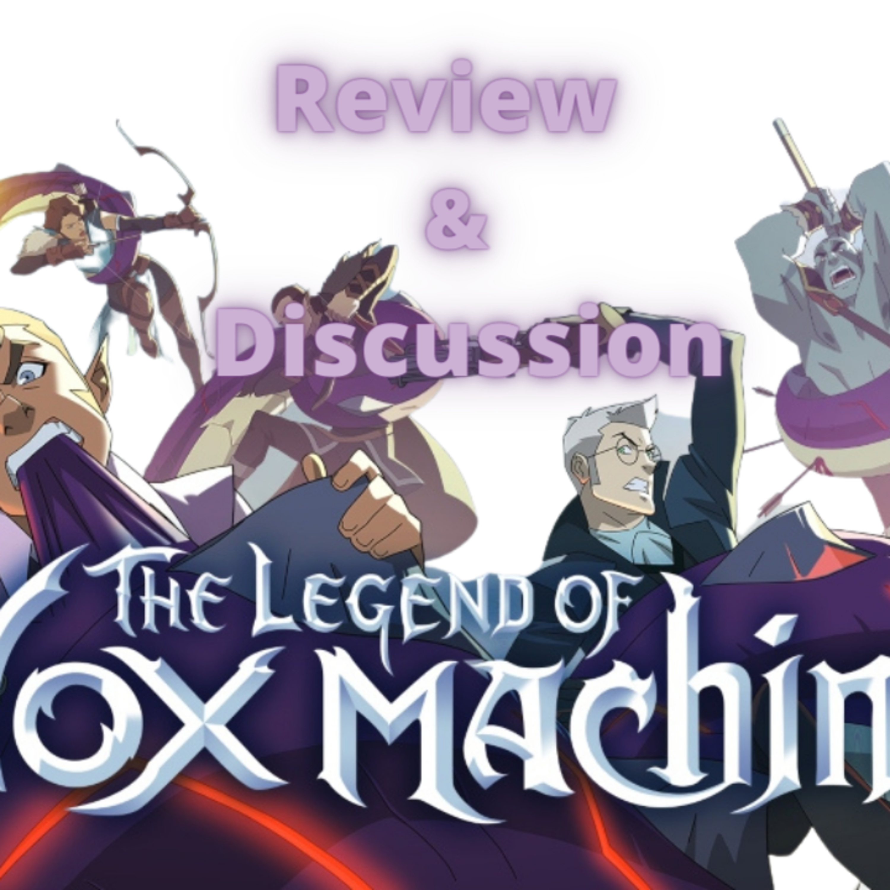 Episode 302:The Legend of Vox Machina Review /Discussion Episodio 302: The Legend of Vox Machina Review /Discucion episode artwork