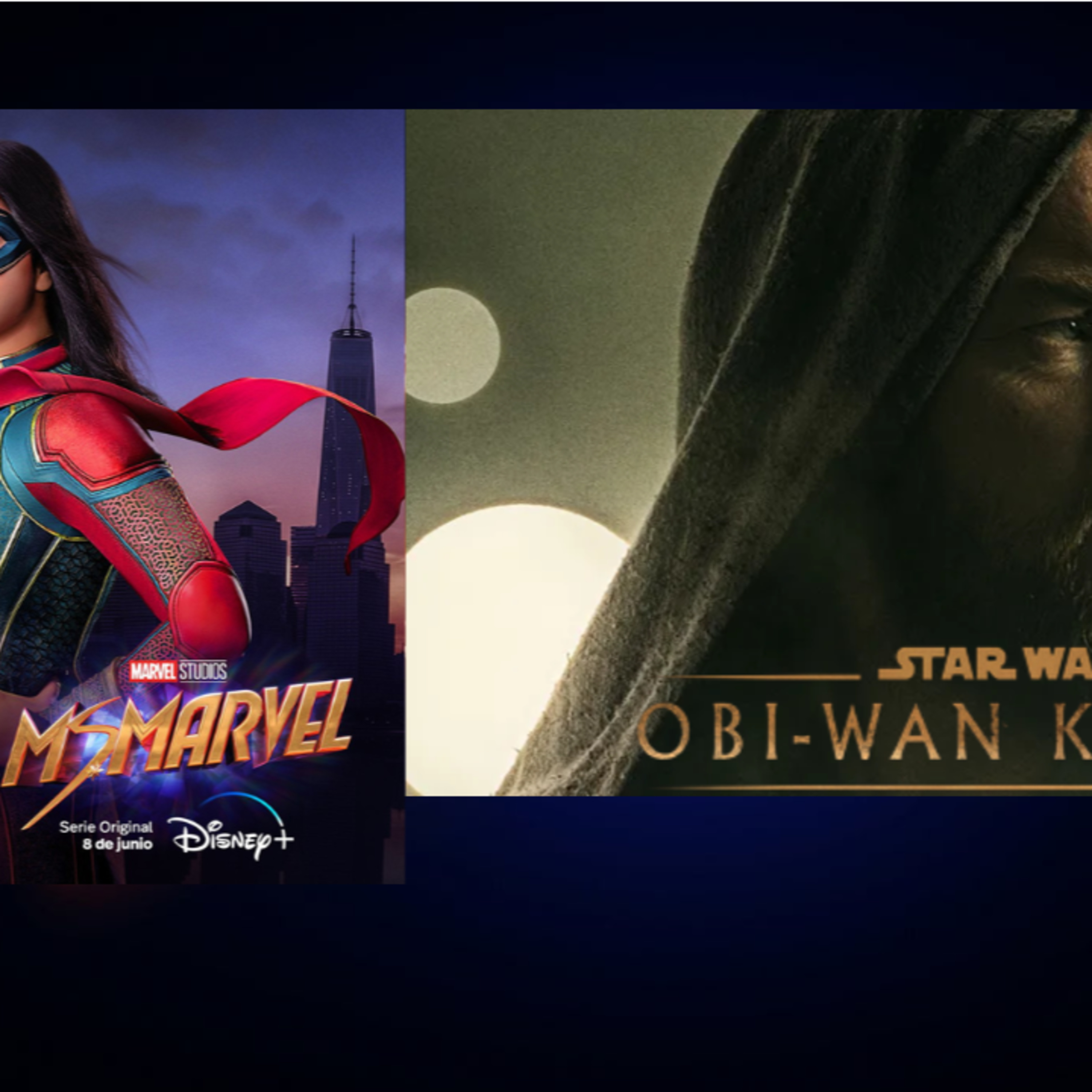 Episode 354: Ms. Marvel Ep 1 & Obiwan Kenobi Ep 4 Episodio 354: Ms. Marvel Ep 1 & Obiwan Kenobi Ep 4 episode artwork
