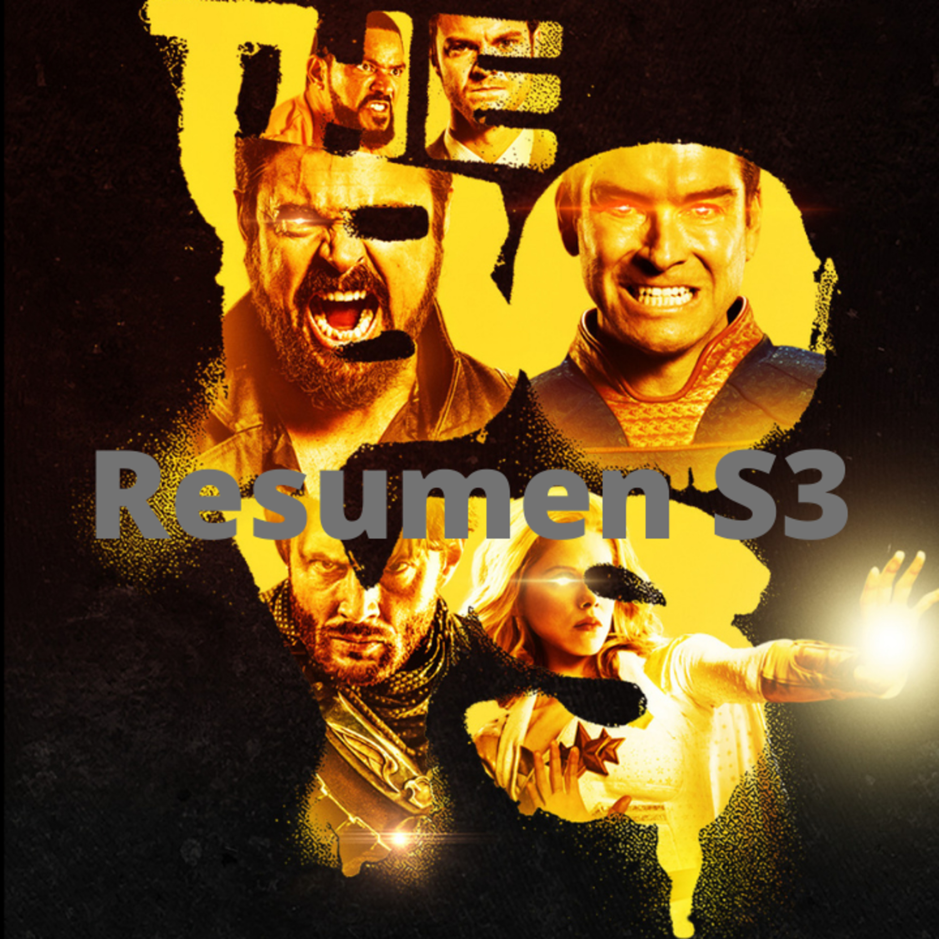 Episode 366: The Boys S3 Summary / Episodio 366:The Boys T3 Resumen episode artwork