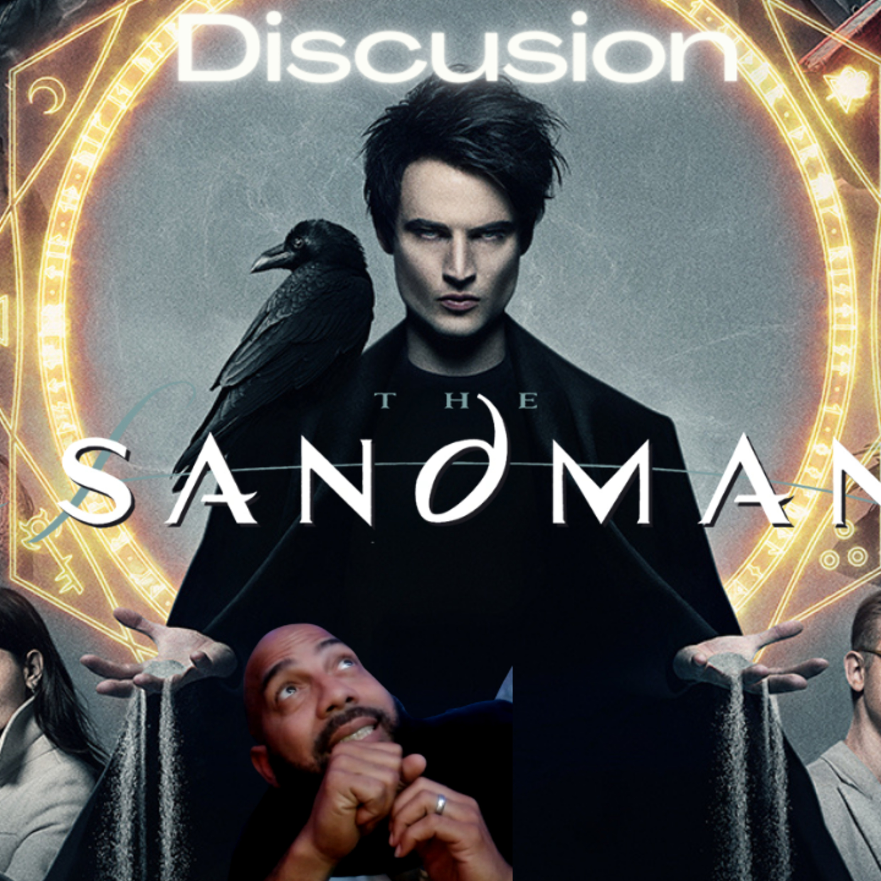 Episode 380: The Sandman Discussion Episodio 380: The Sandman Discusion episode artwork