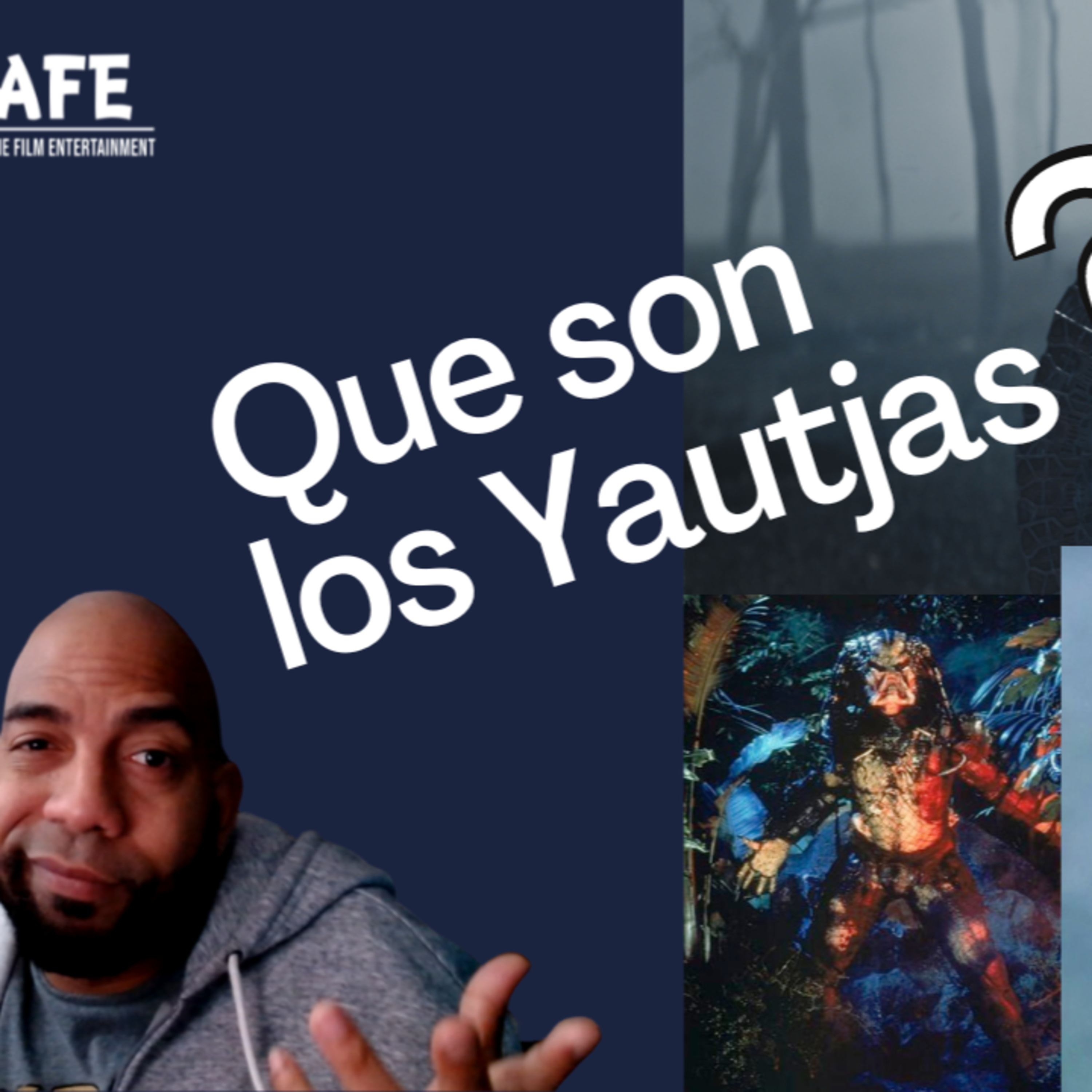 Episode 381: What are the Yautjas? Episodio 381: Que son los Yautjas? episode artwork