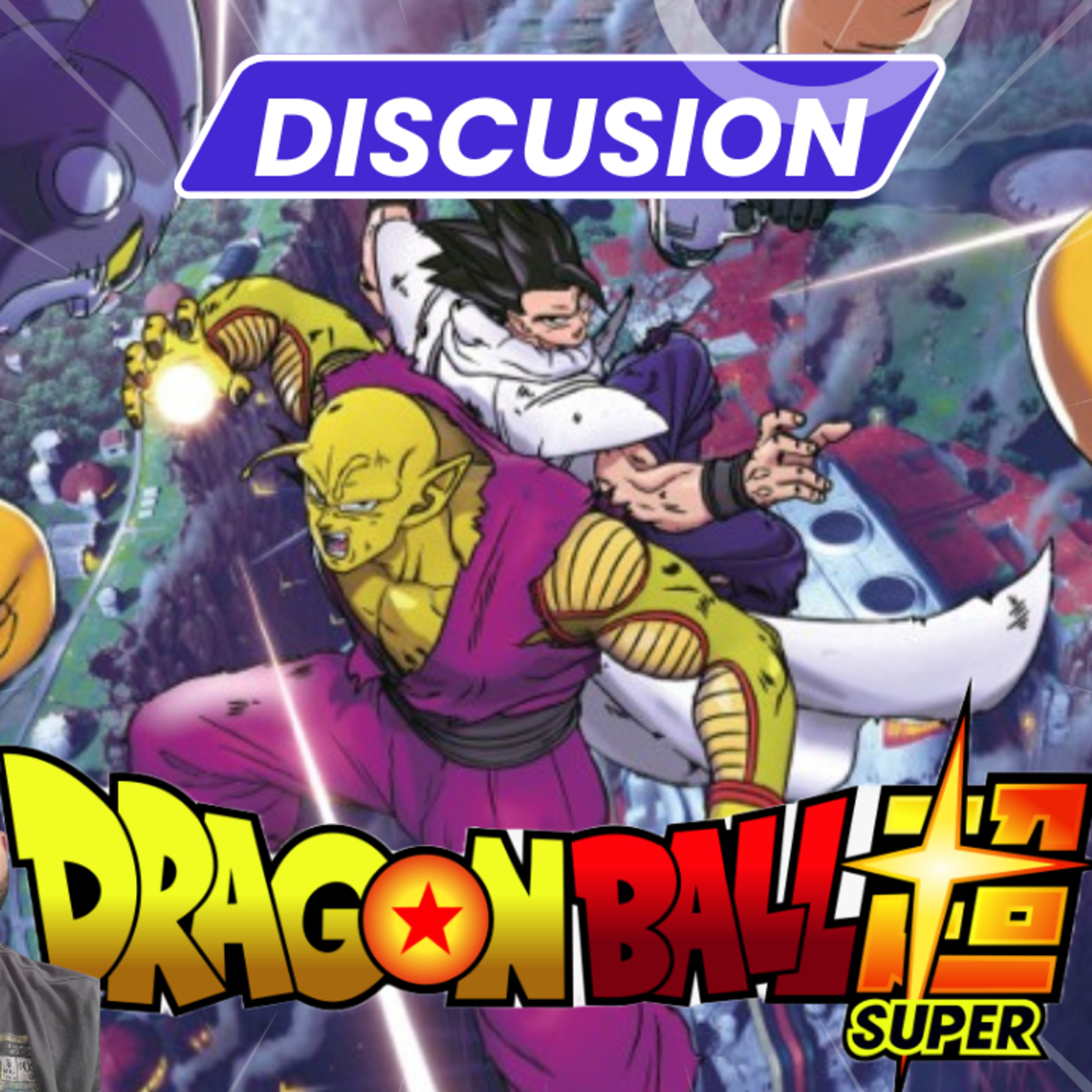 Episode 383: Dragon Ball Super: Superhero Discussion Episodio 383: Dragon Ball Super: Superheroe Discusion episode artwork