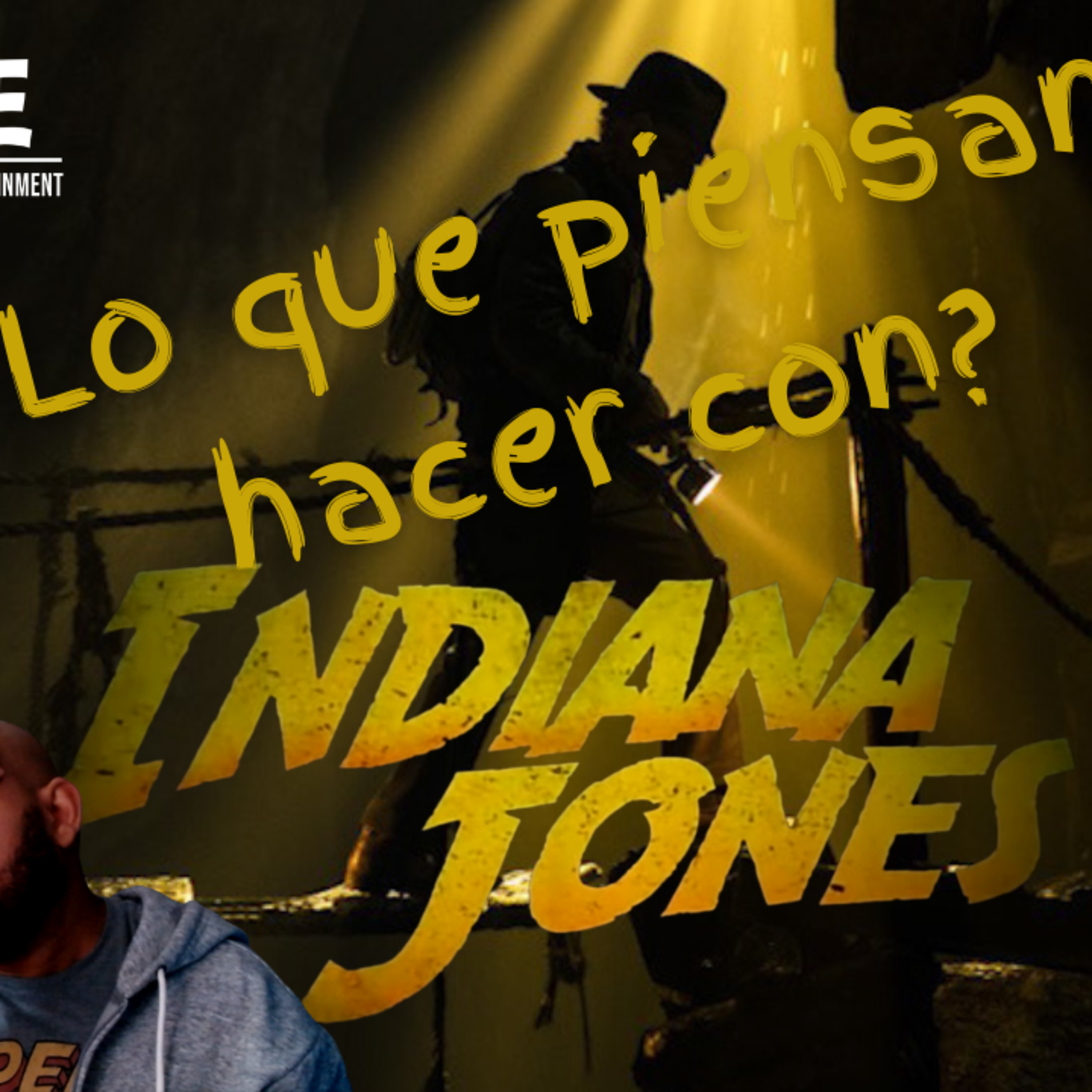 Episode 410 : What they're planning to do with Indiana Jones Episodio 410: lo que piensan hacer con Indiana Jones episode artwork