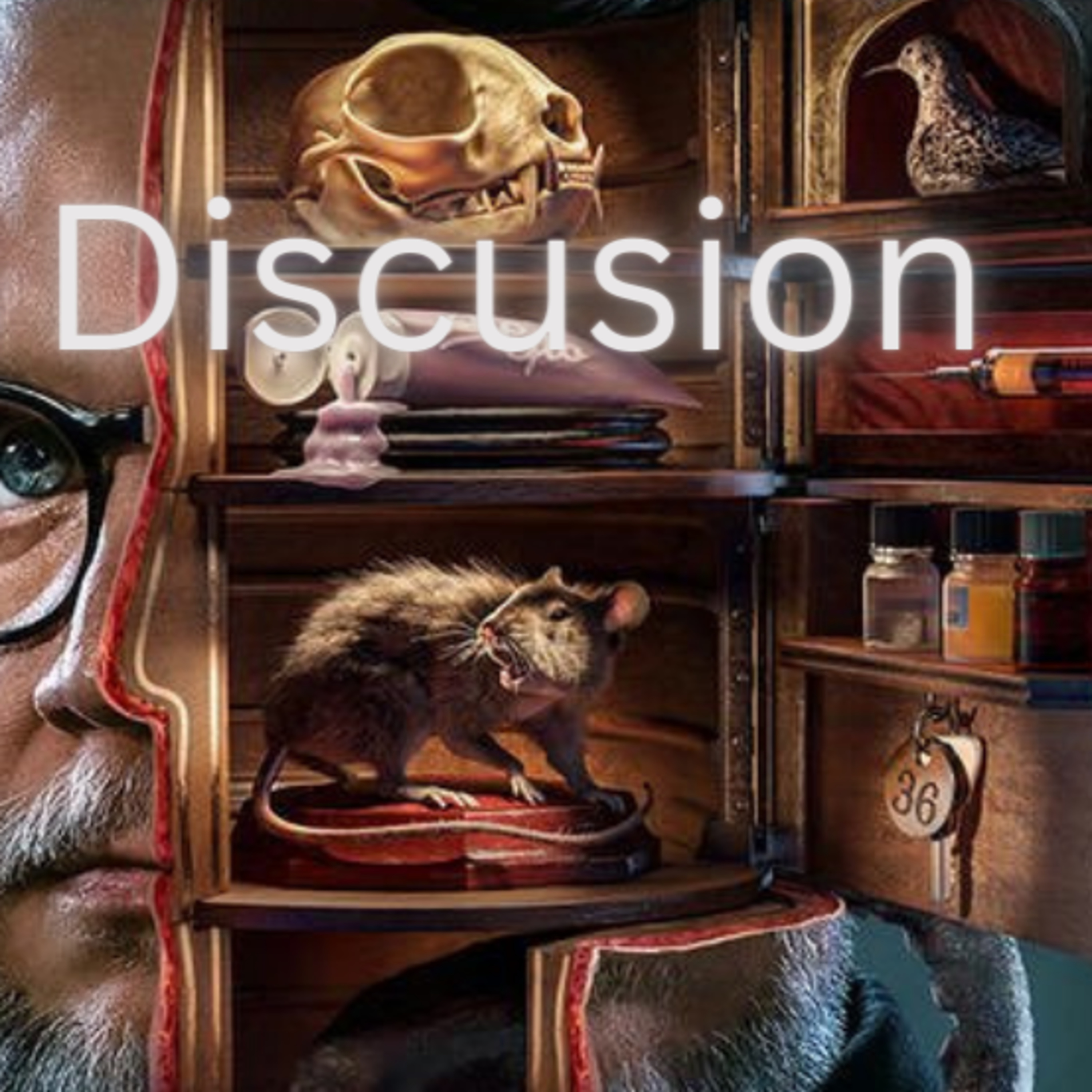 Episode 411: Guillermo de Toro Cabinet of Curiosities Episodio 411: Guillermo de Toro El Gabinete de Curiosidades episode artwork