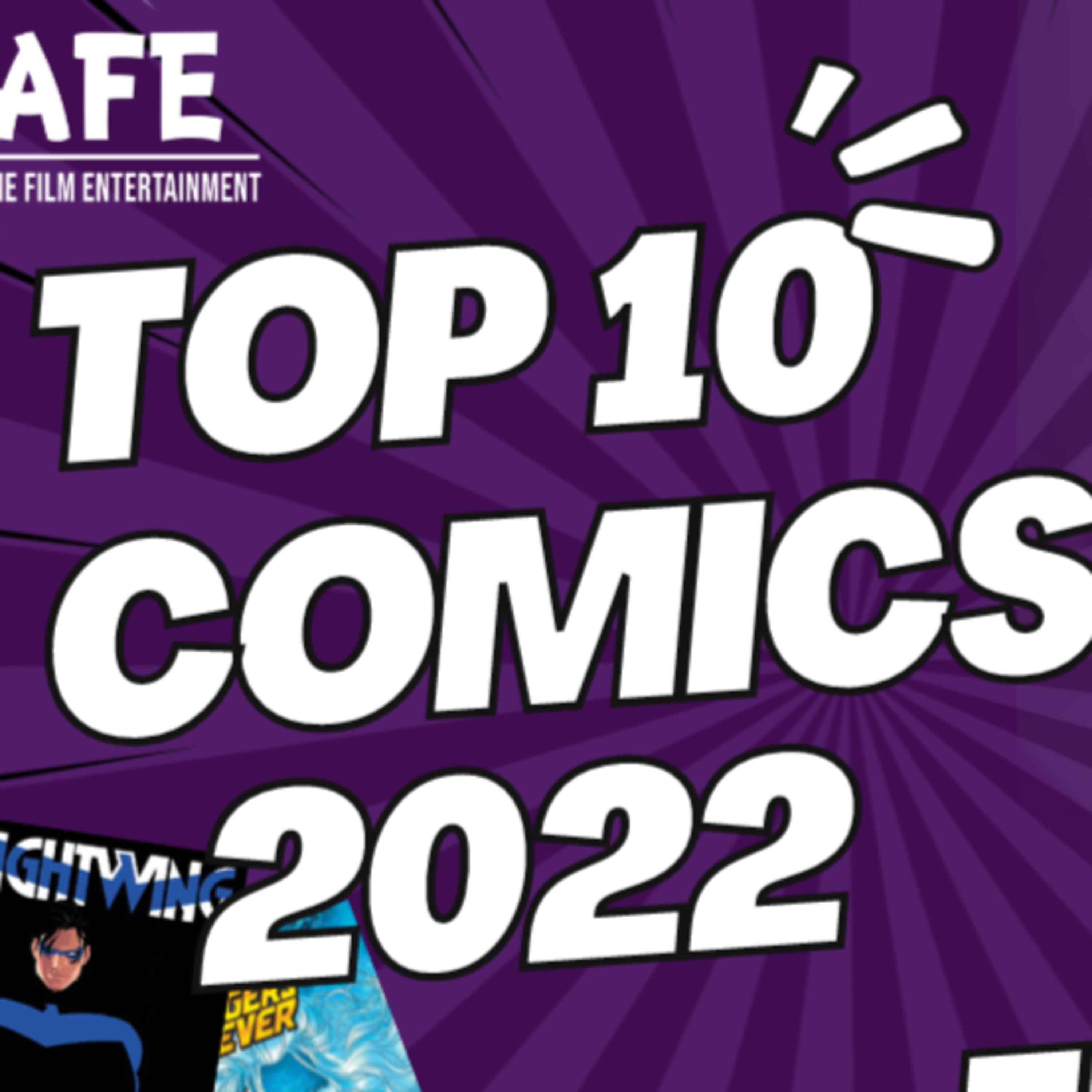 Episode 426: Top 10 Comics 2022 CAFE Edition Episodio 426: Top 10 Comics 2022 CAFE Edition episode artwork