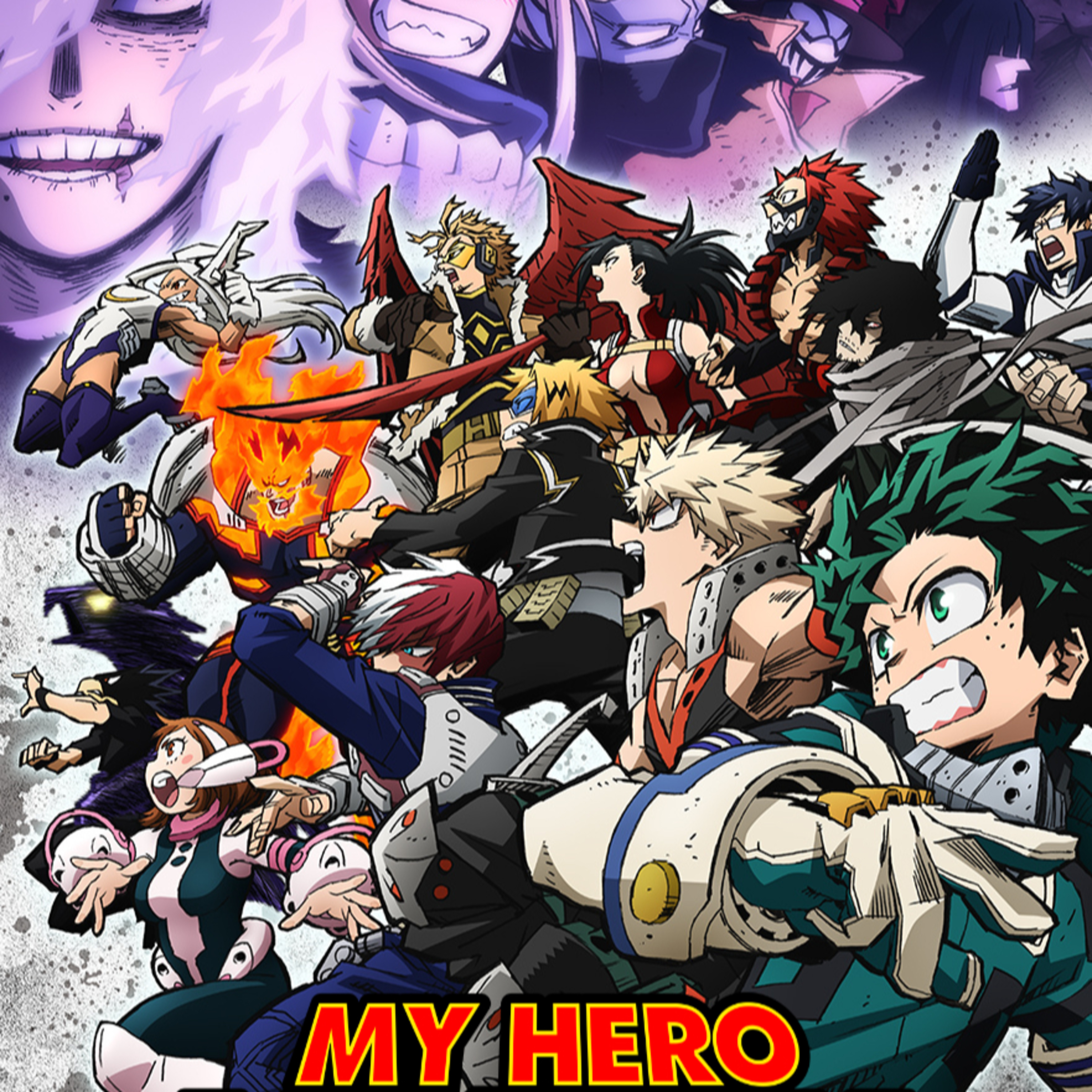 Episode 446: My Hero Academia S6 Ep 19 & 20 Episodio 446: My Hero Academia S6 Ep 19&20 episode artwork