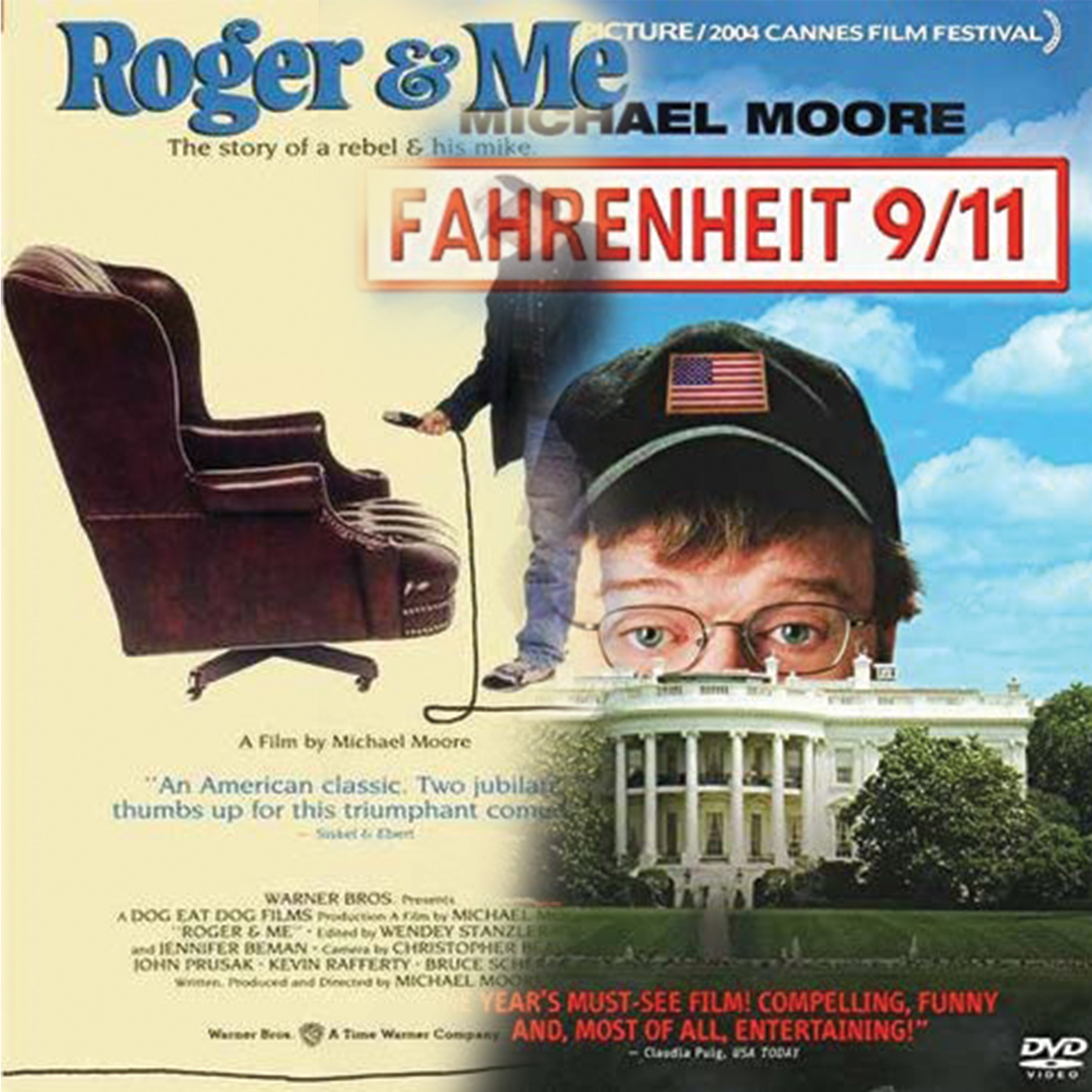 Michael Moore episode artwork